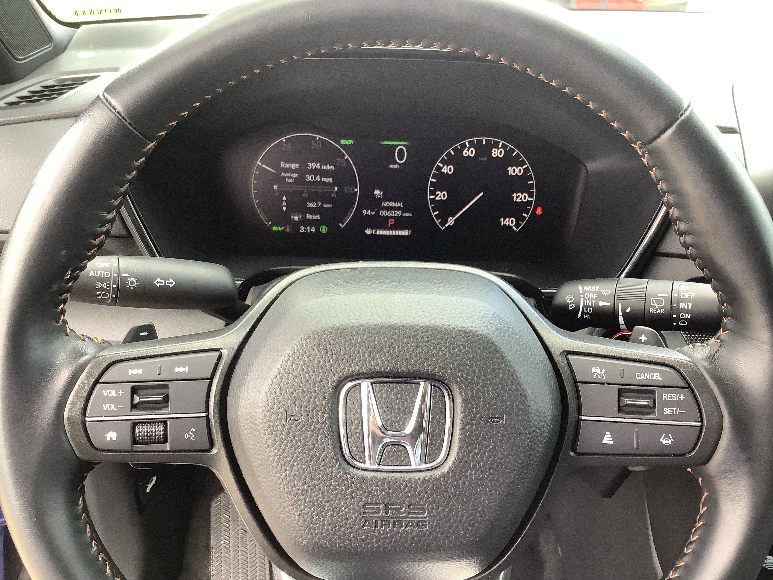 2025 Honda CR-V Hybrid Sport-L