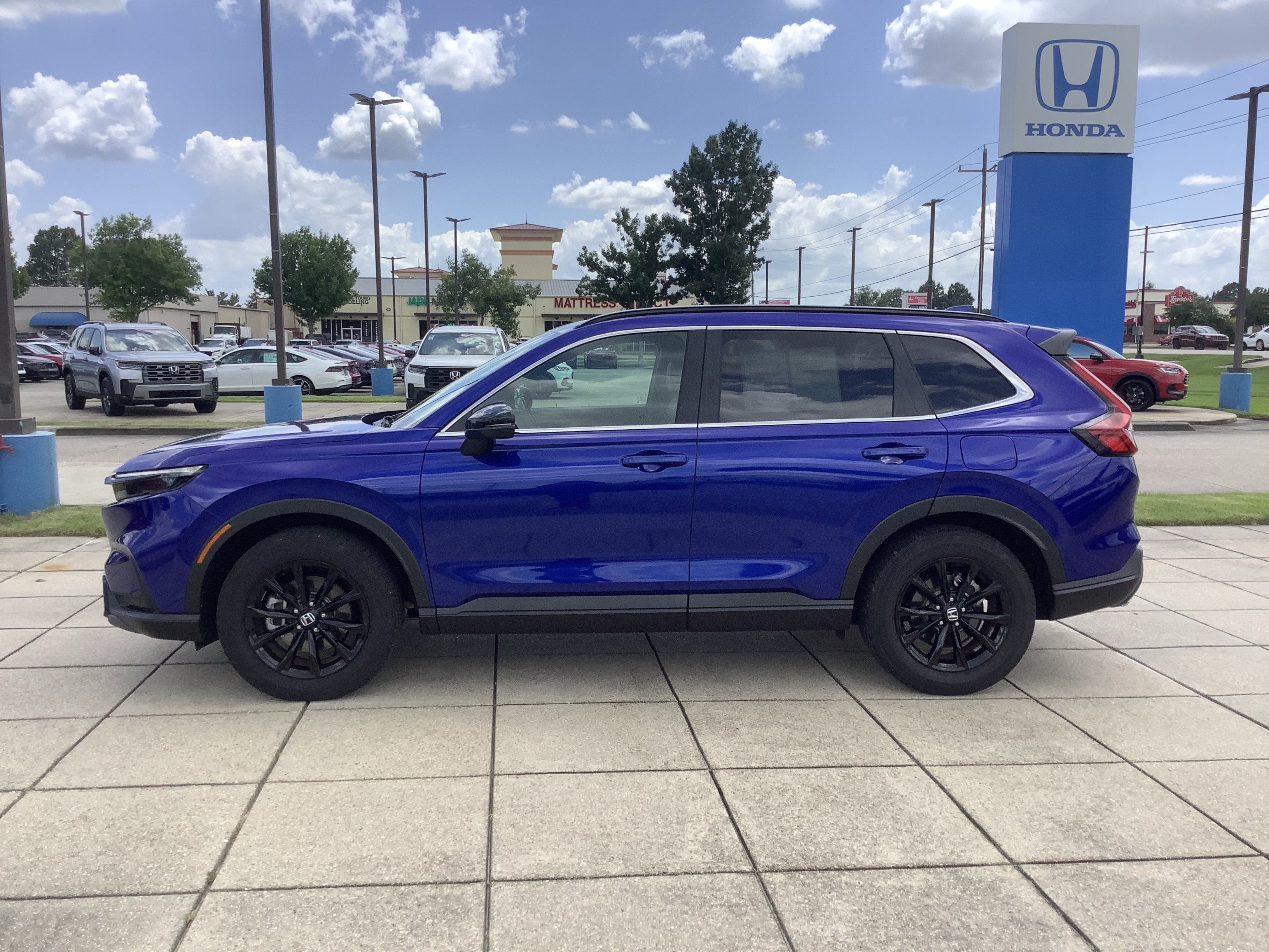 2025 Honda CR-V Hybrid Sport-L