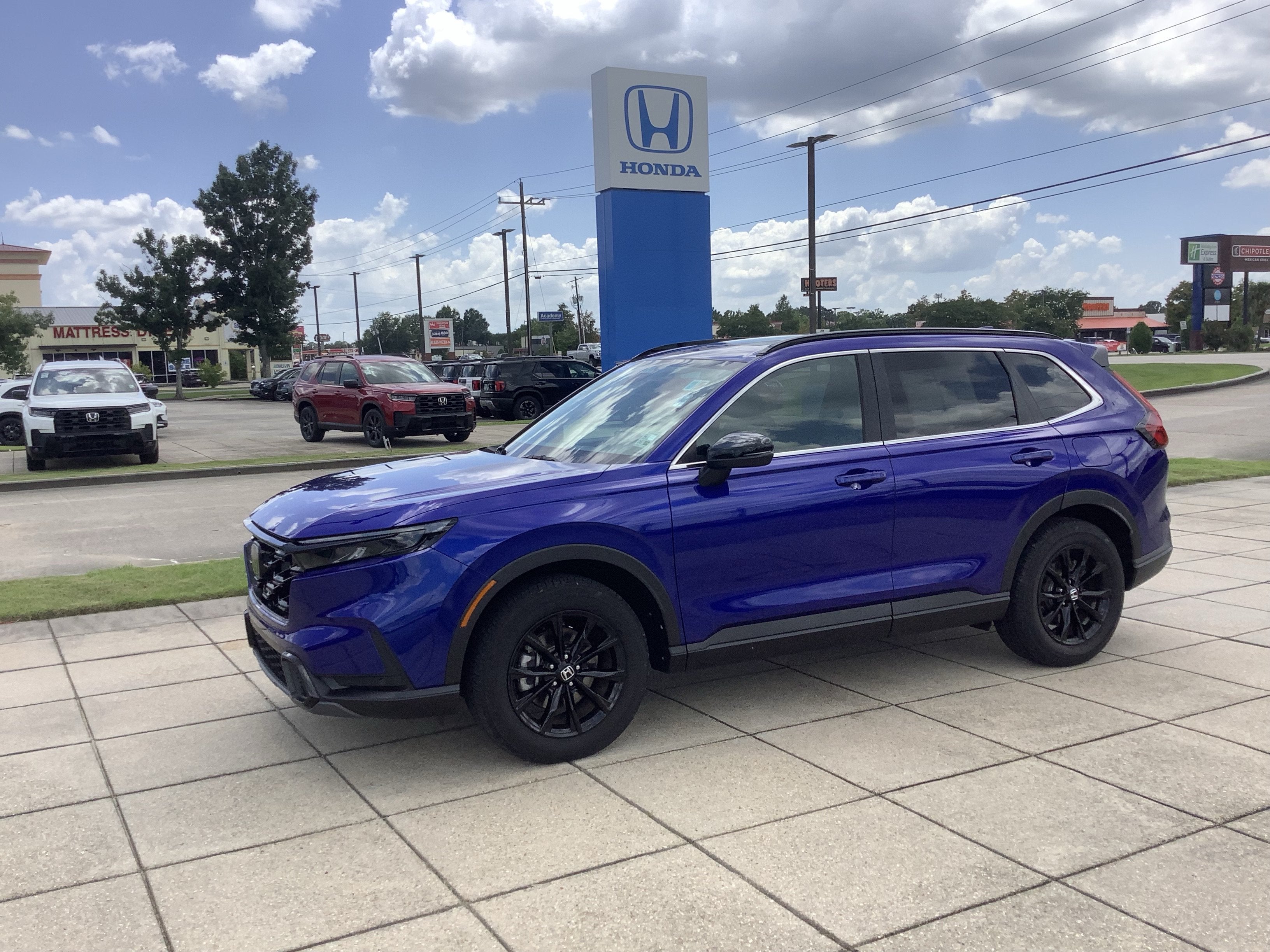 2025 Honda CR-V Hybrid Sport-L