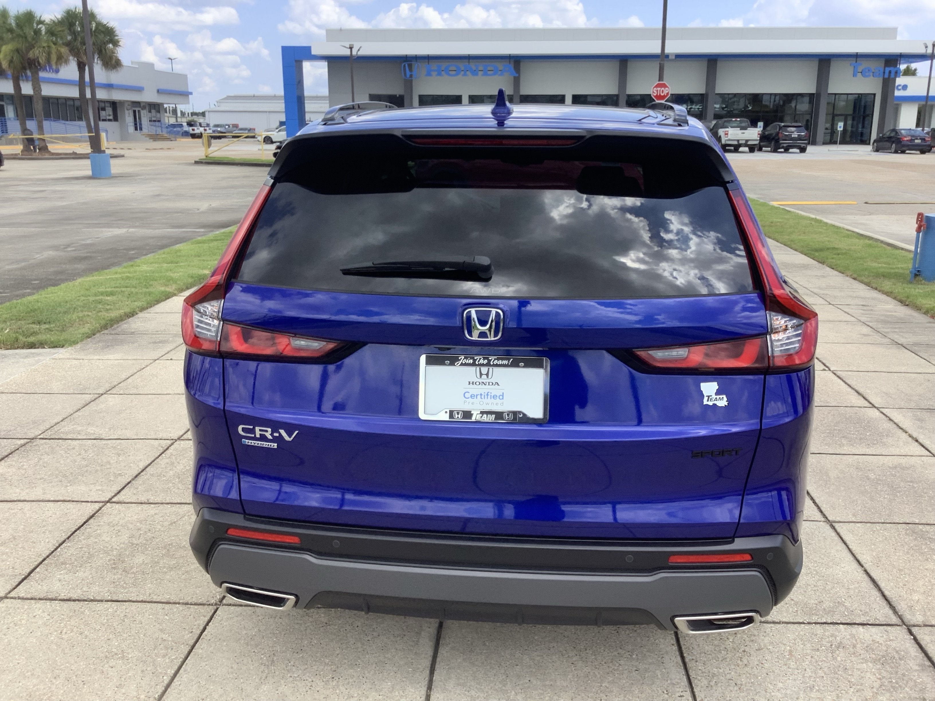 2025 Honda CR-V Hybrid Sport-L