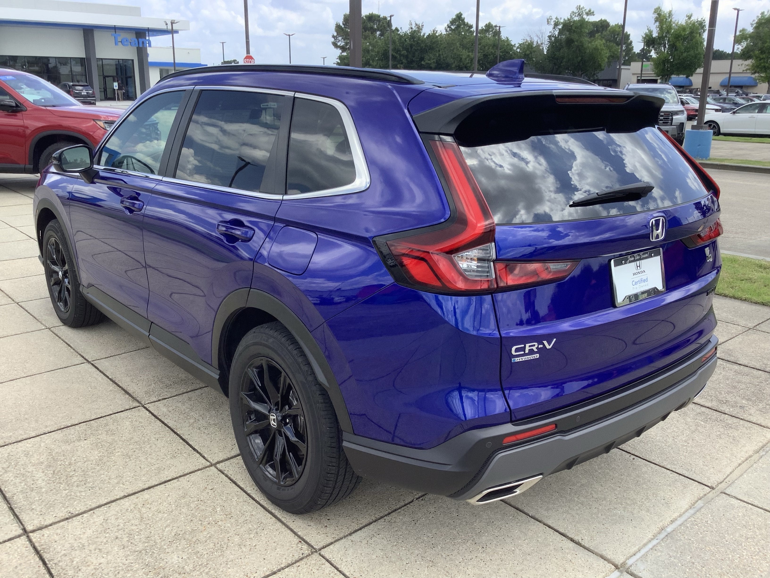 2025 Honda CR-V Hybrid Sport-L
