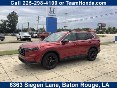 2025 Honda CR-V Hybrid Sport-L