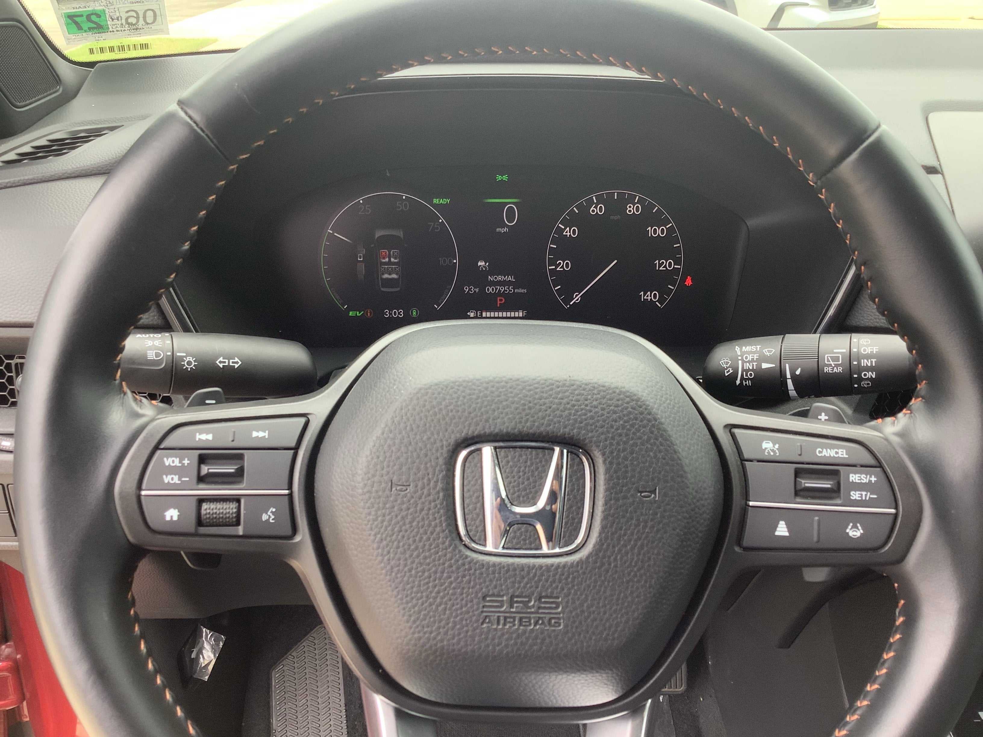 2025 Honda CR-V Hybrid Sport-L