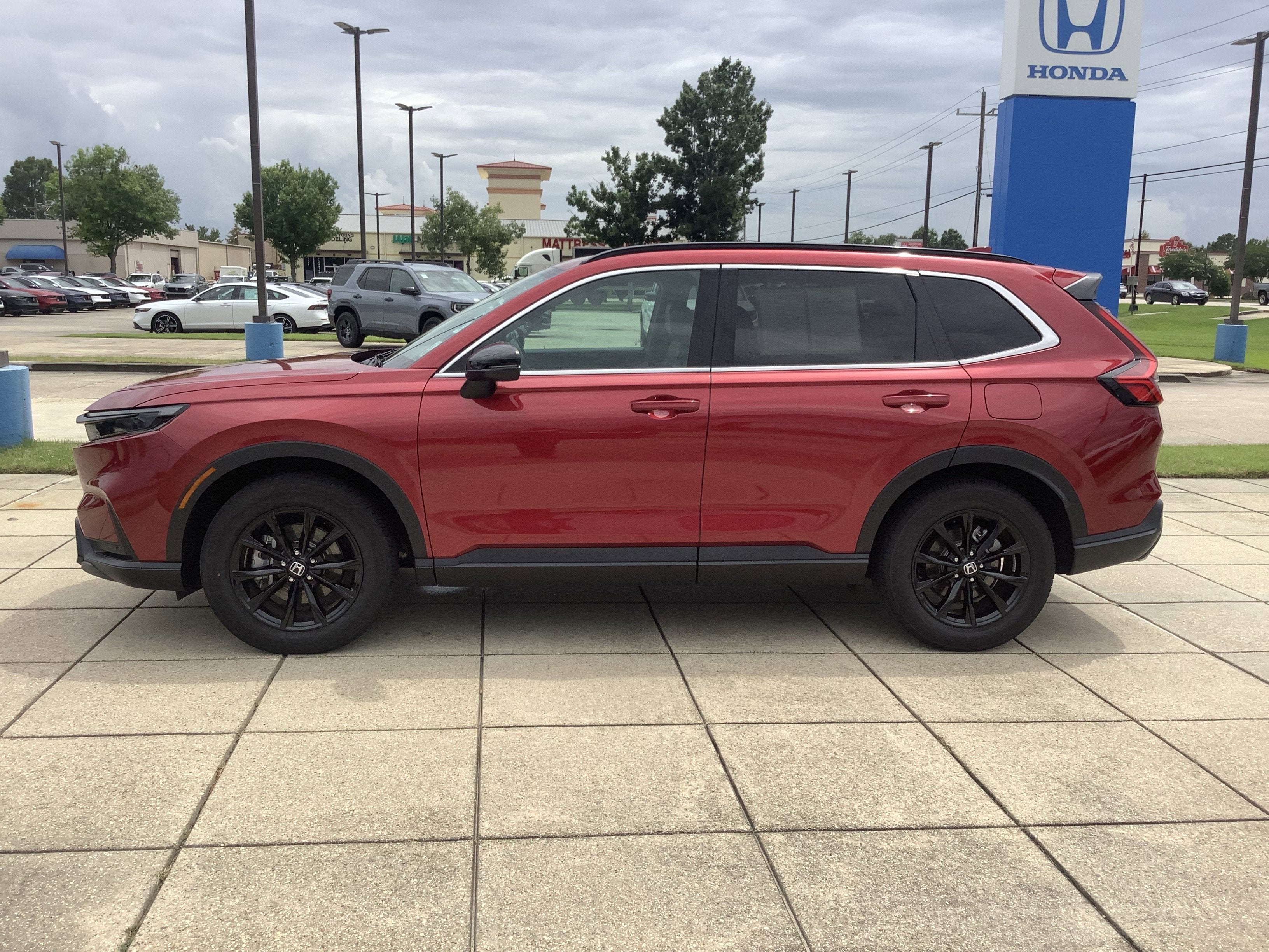 2025 Honda CR-V Hybrid Sport-L