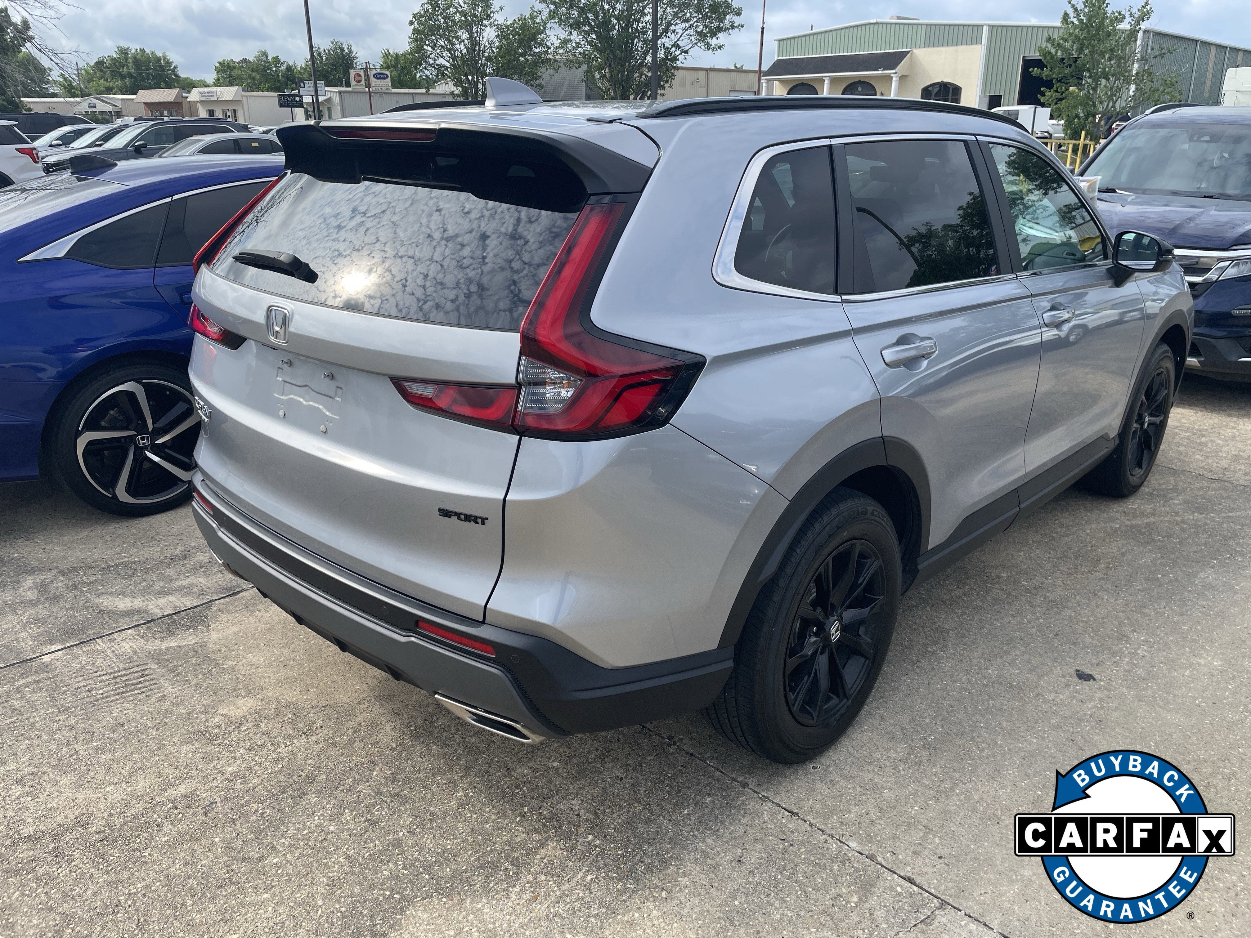 2024 Honda CR-V Hybrid Sport-L
