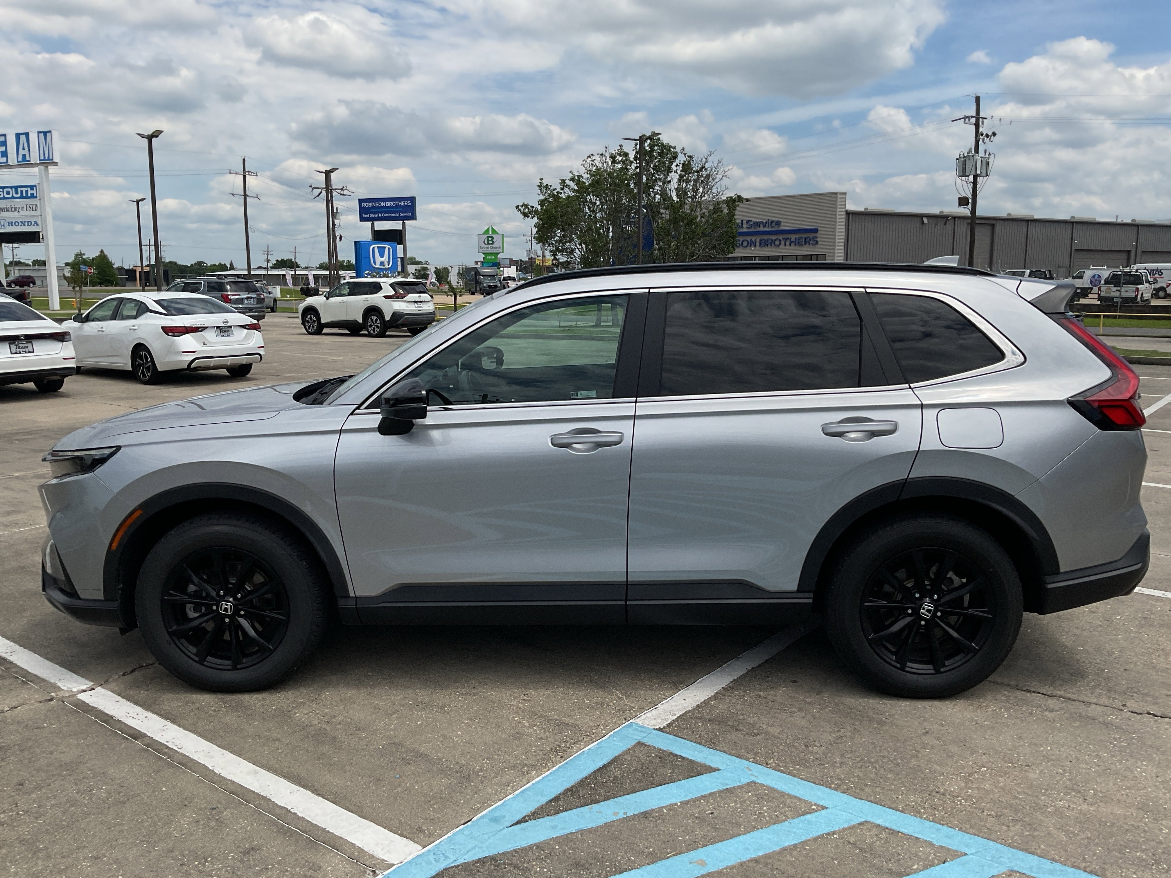 2024 Honda CR-V Hybrid Sport-L