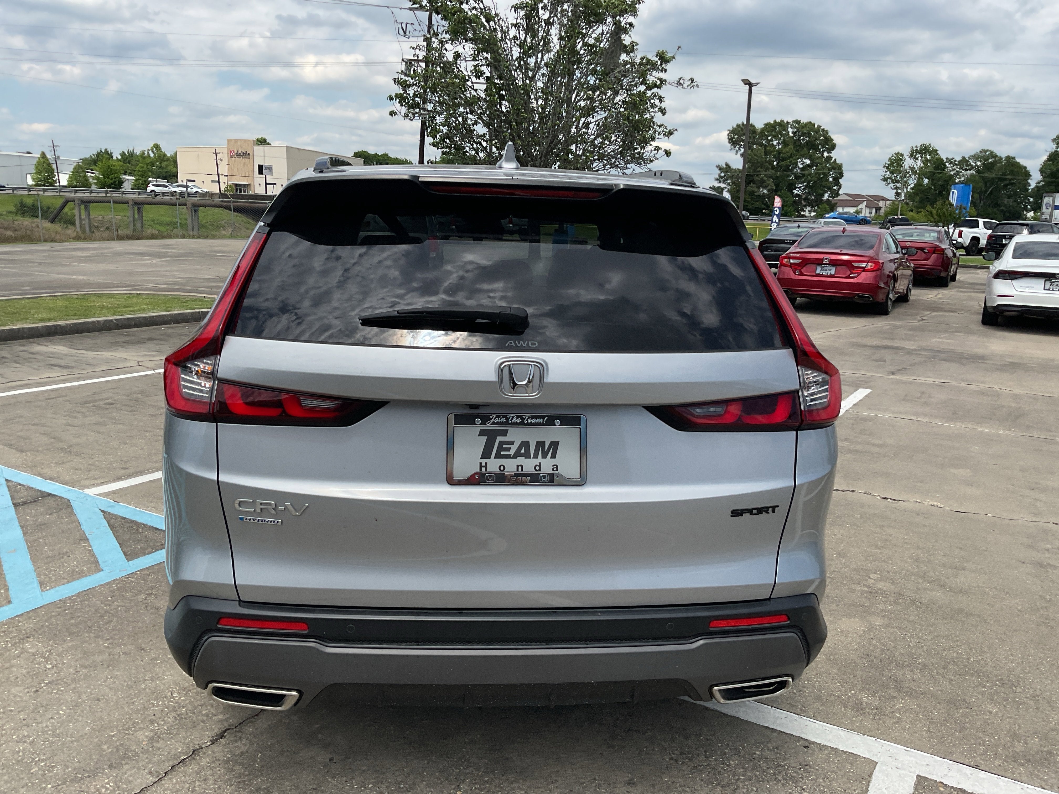 2024 Honda CR-V Hybrid Sport-L