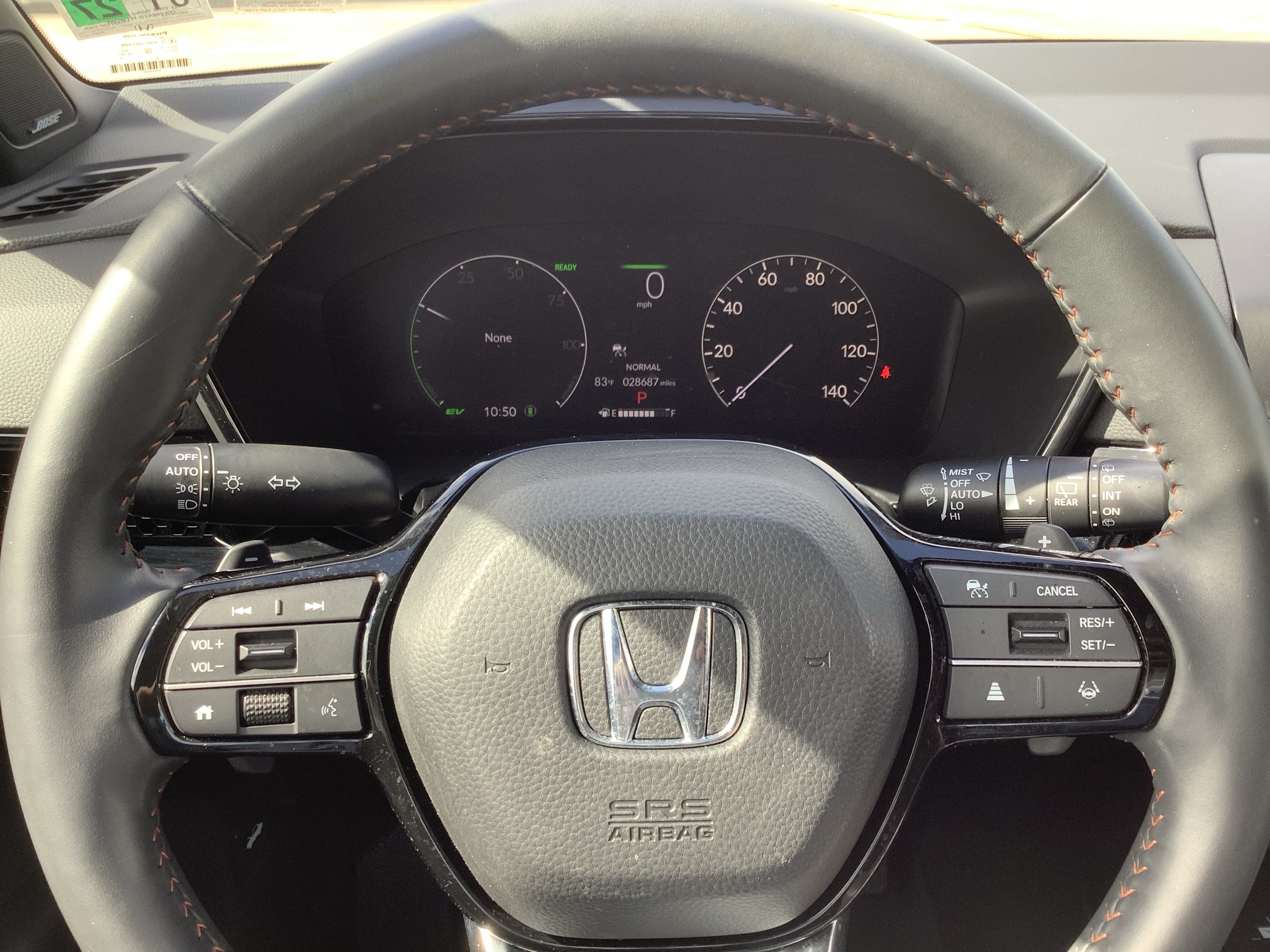 2024 Honda CR-V Hybrid Sport Touring