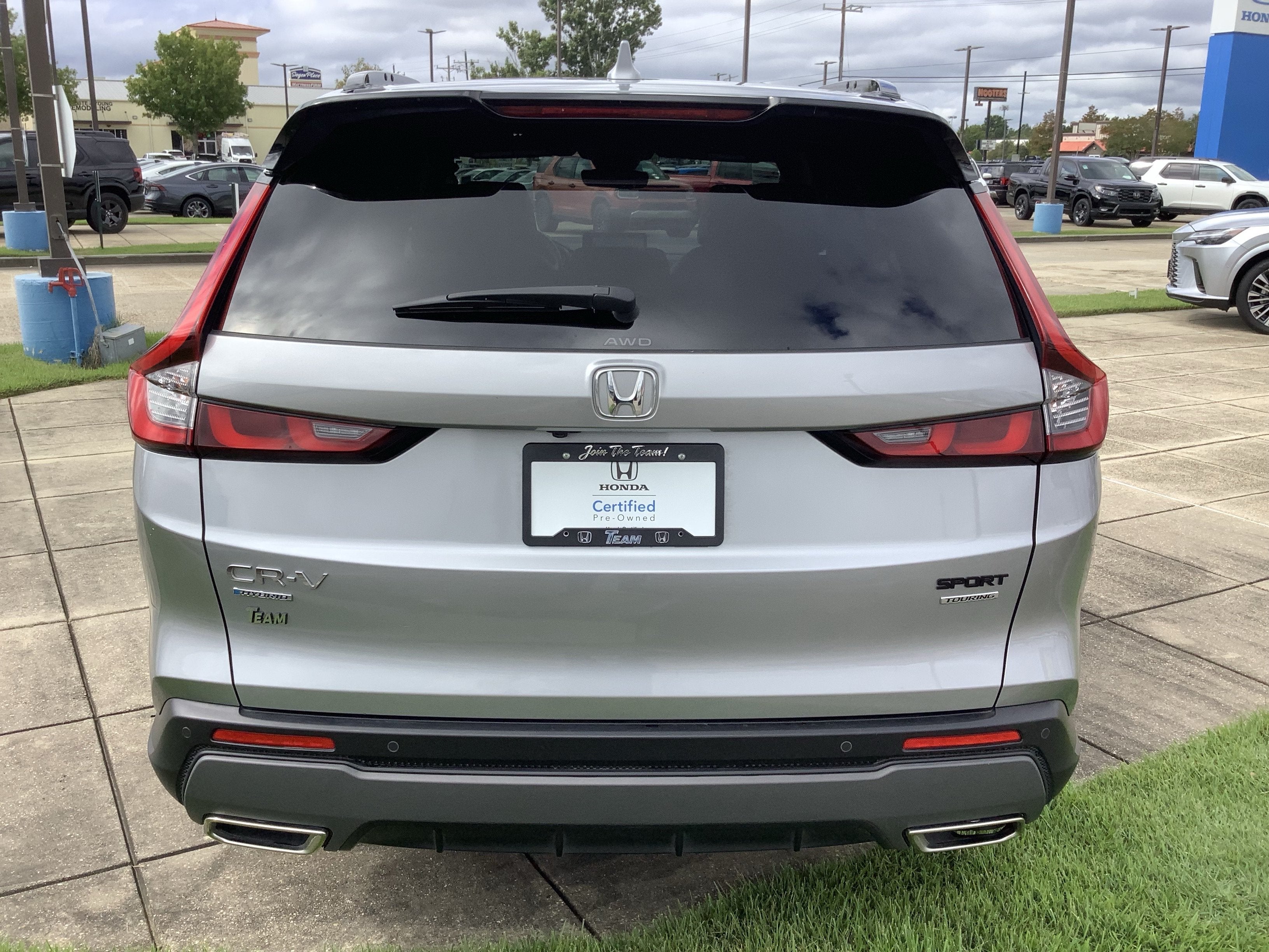 2024 Honda CR-V Hybrid Sport Touring