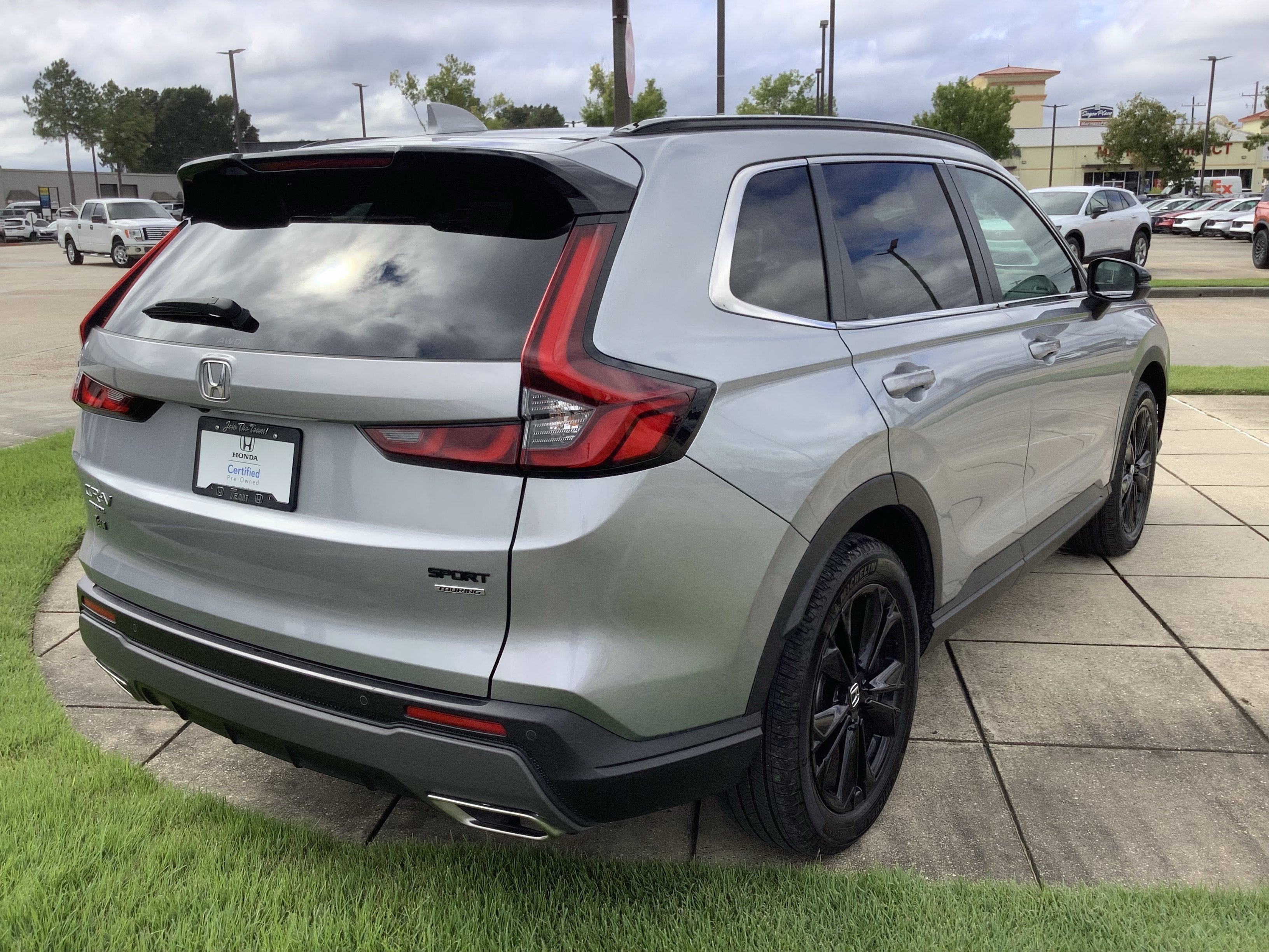 2024 Honda CR-V Hybrid Sport Touring