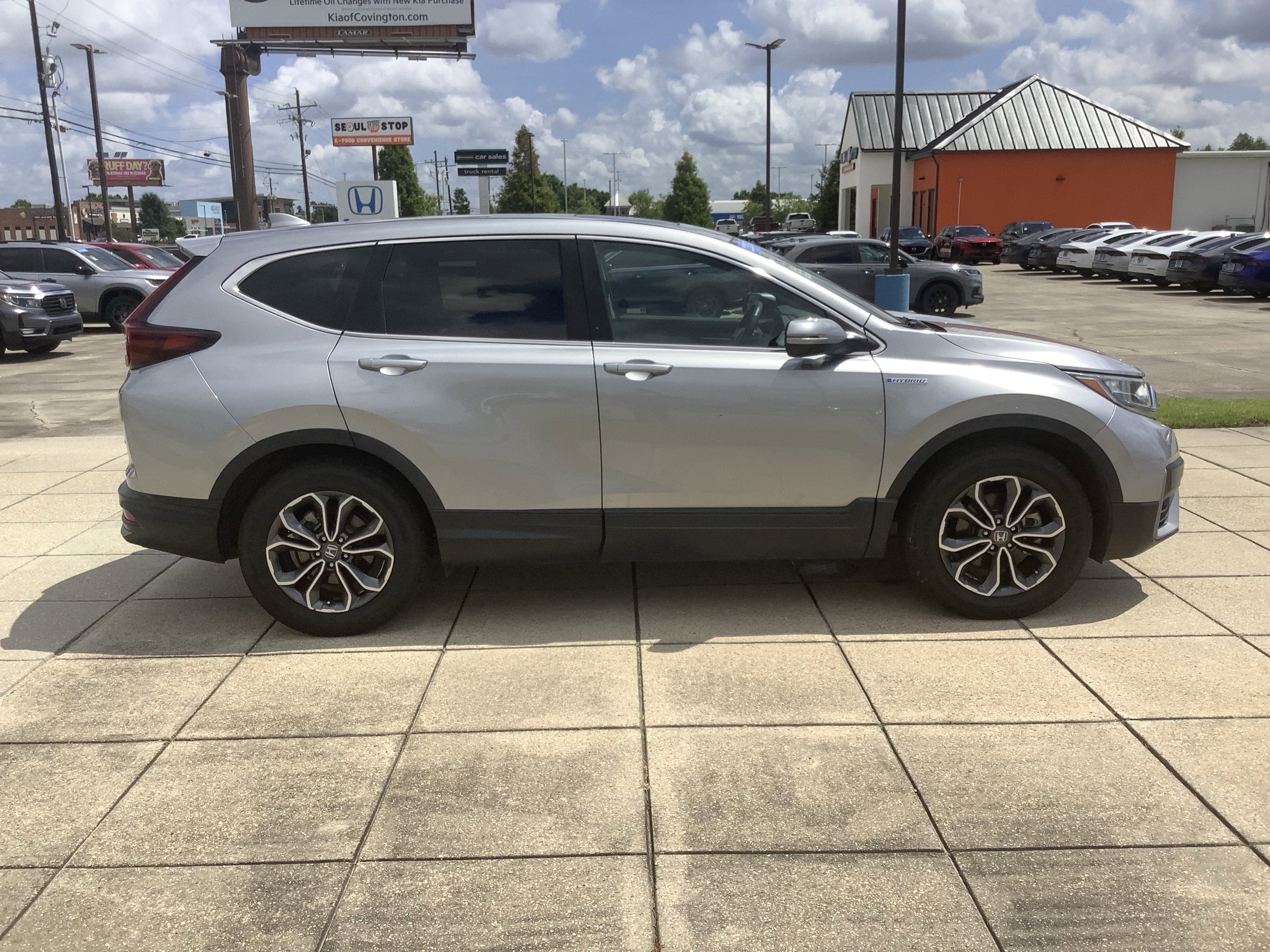 2021 Honda CR-V Hybrid EX-L