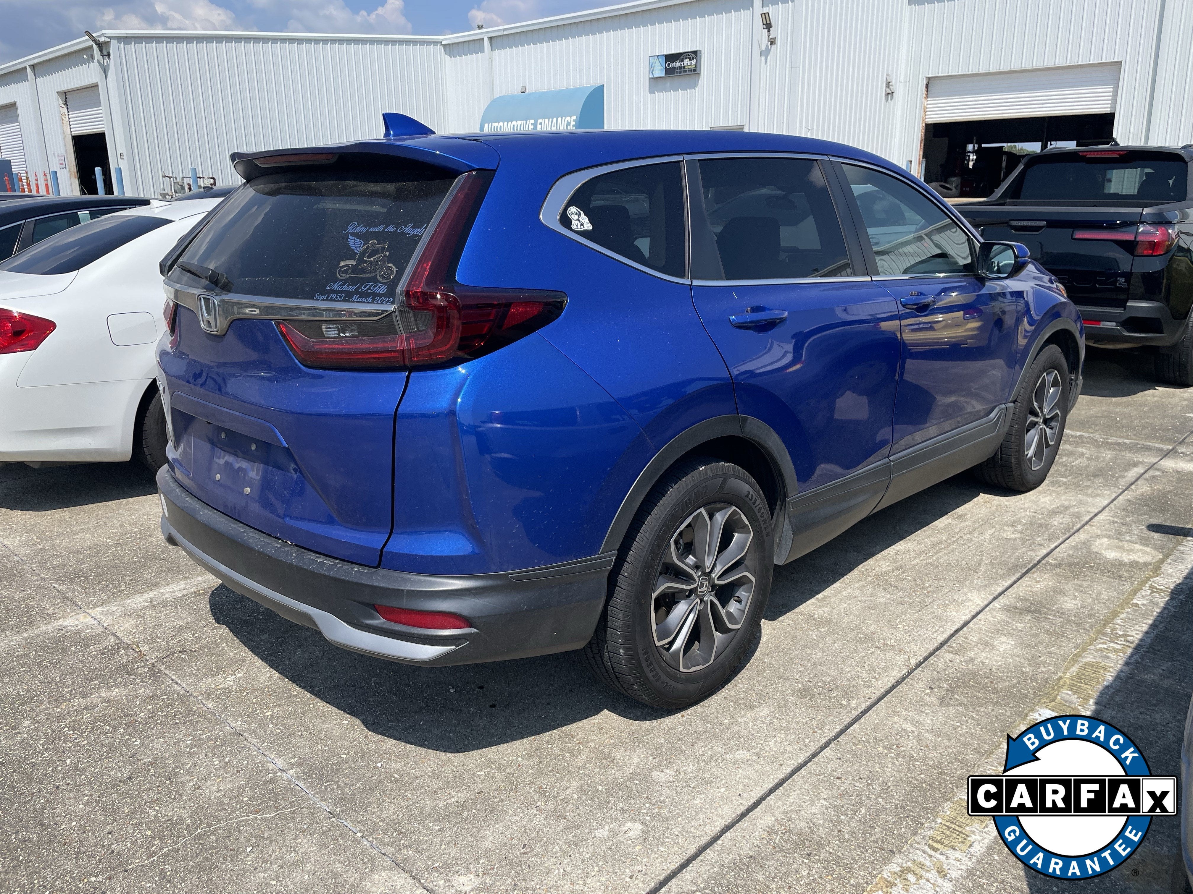 2021 Honda CR-V EX