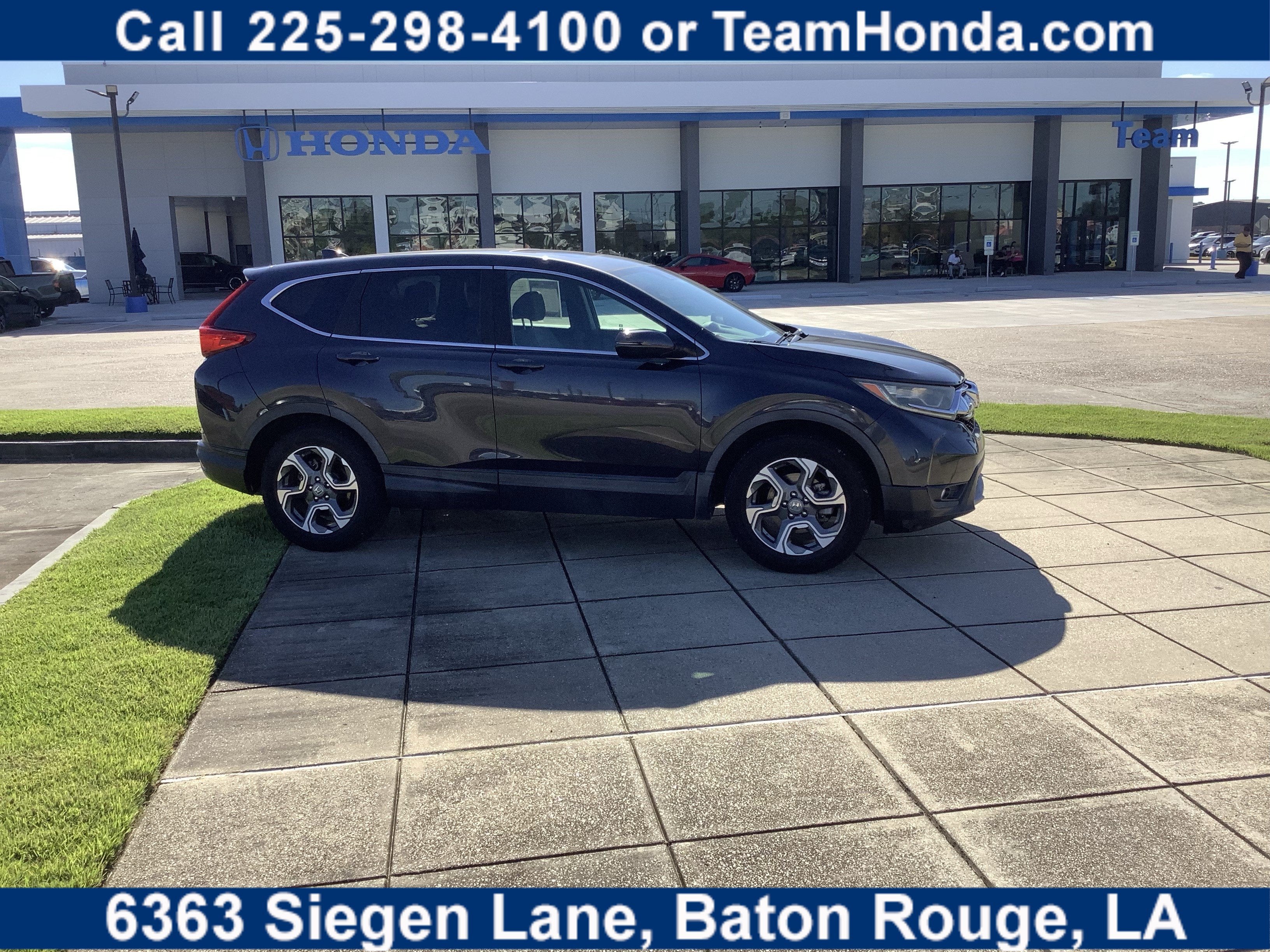 2017 Honda CR-V EX