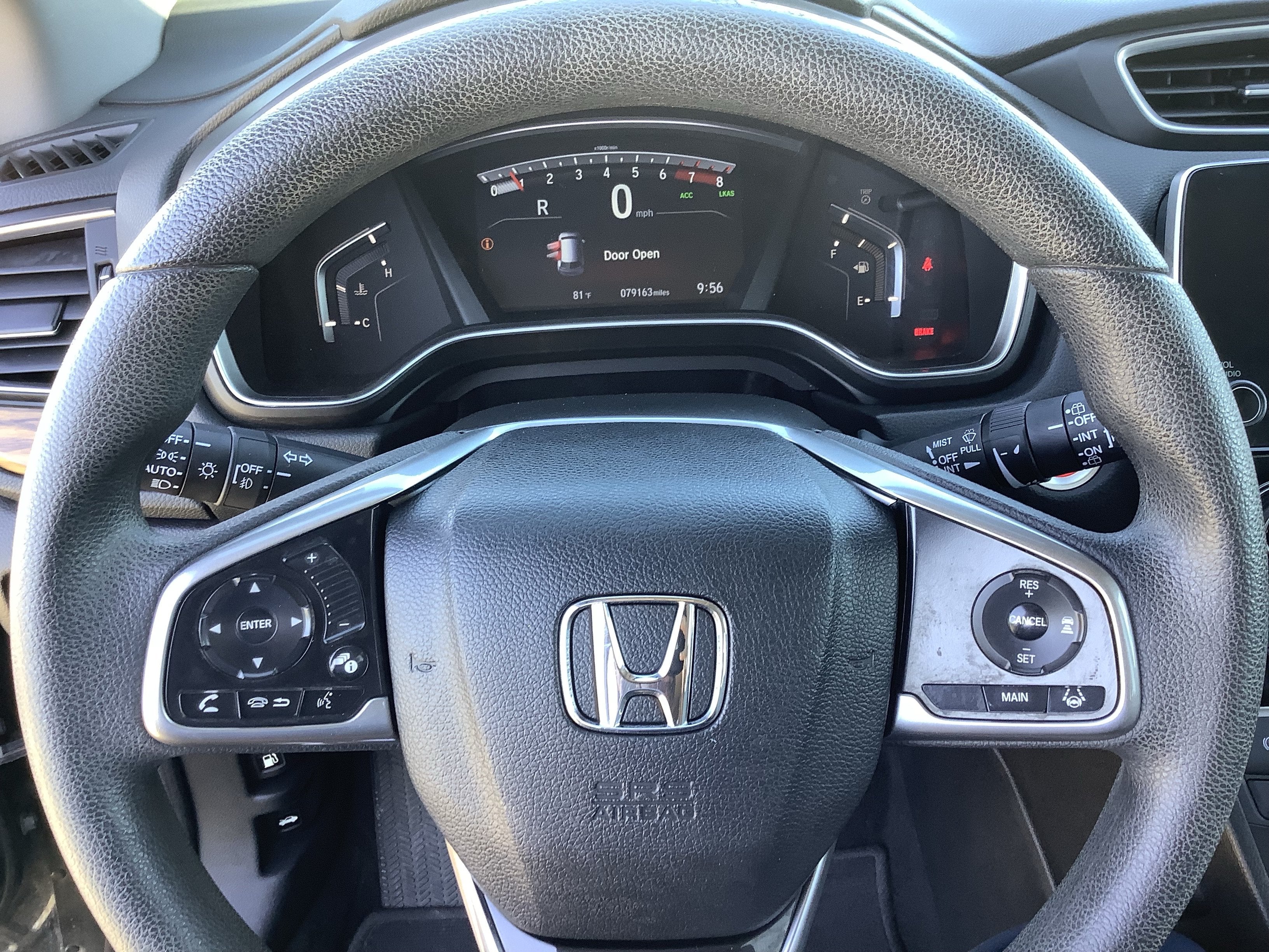 2017 Honda CR-V EX