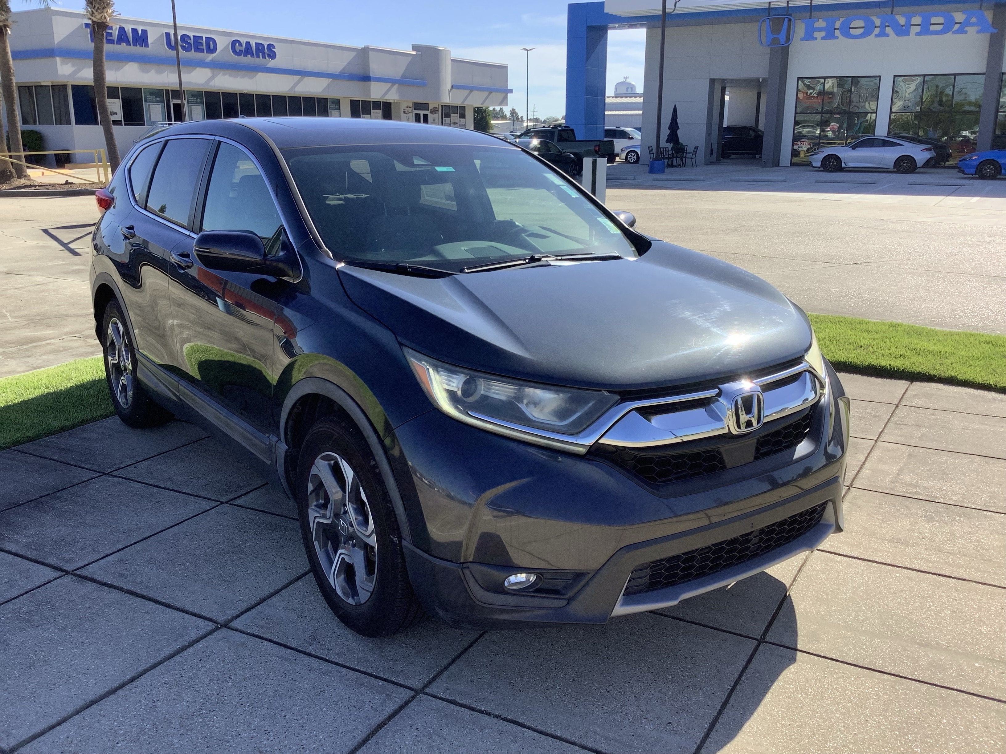 2017 Honda CR-V EX