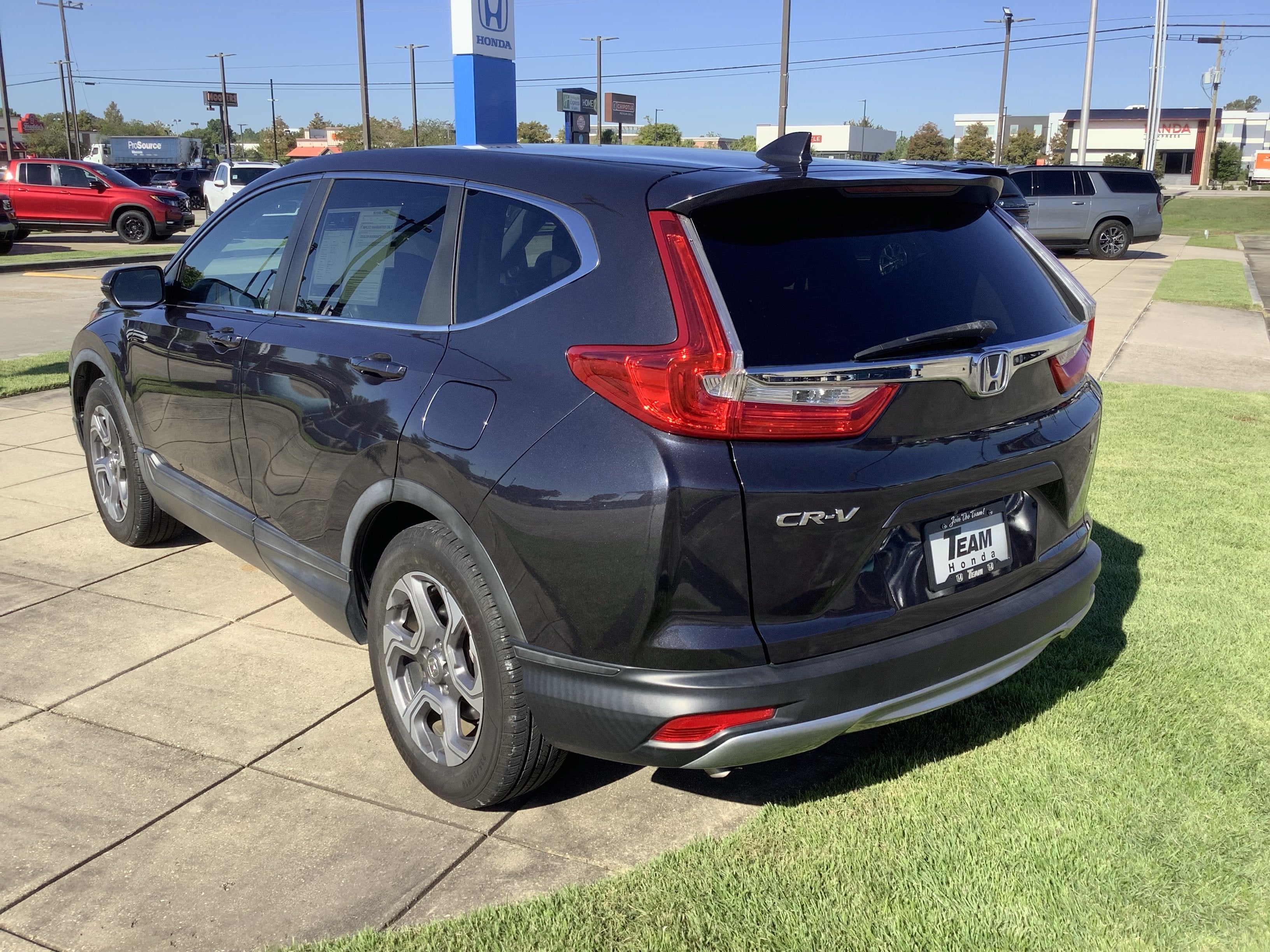 2017 Honda CR-V EX