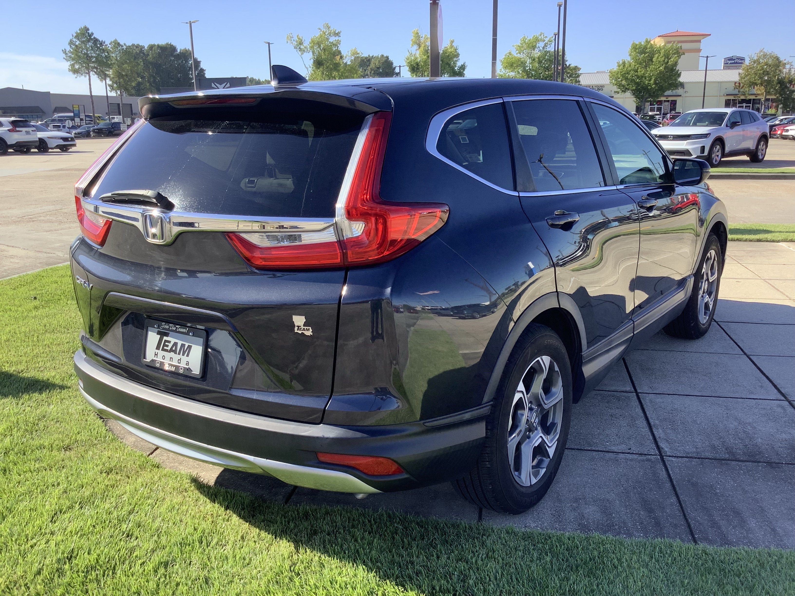 2017 Honda CR-V EX