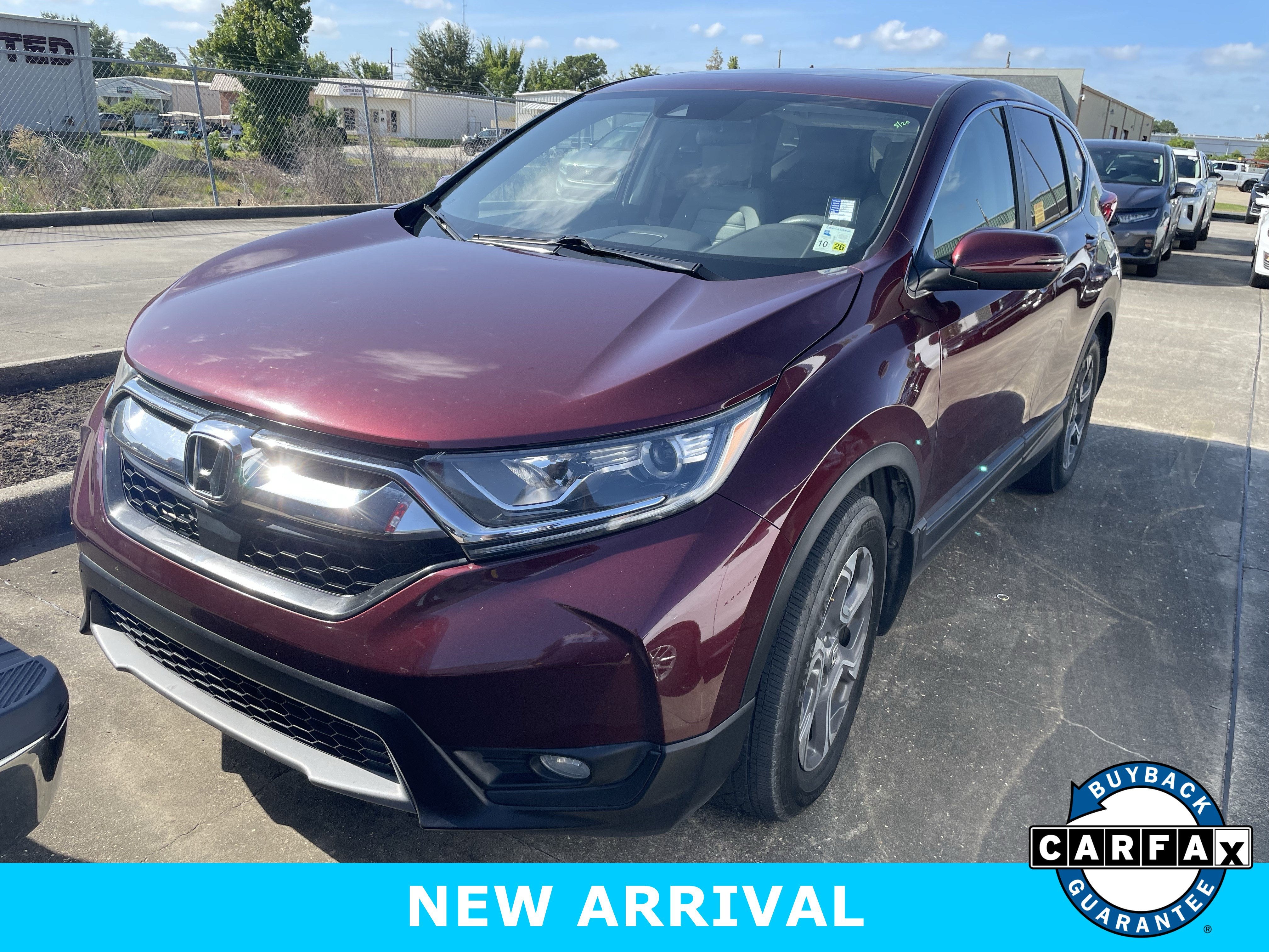 2018 Honda CR-V EX