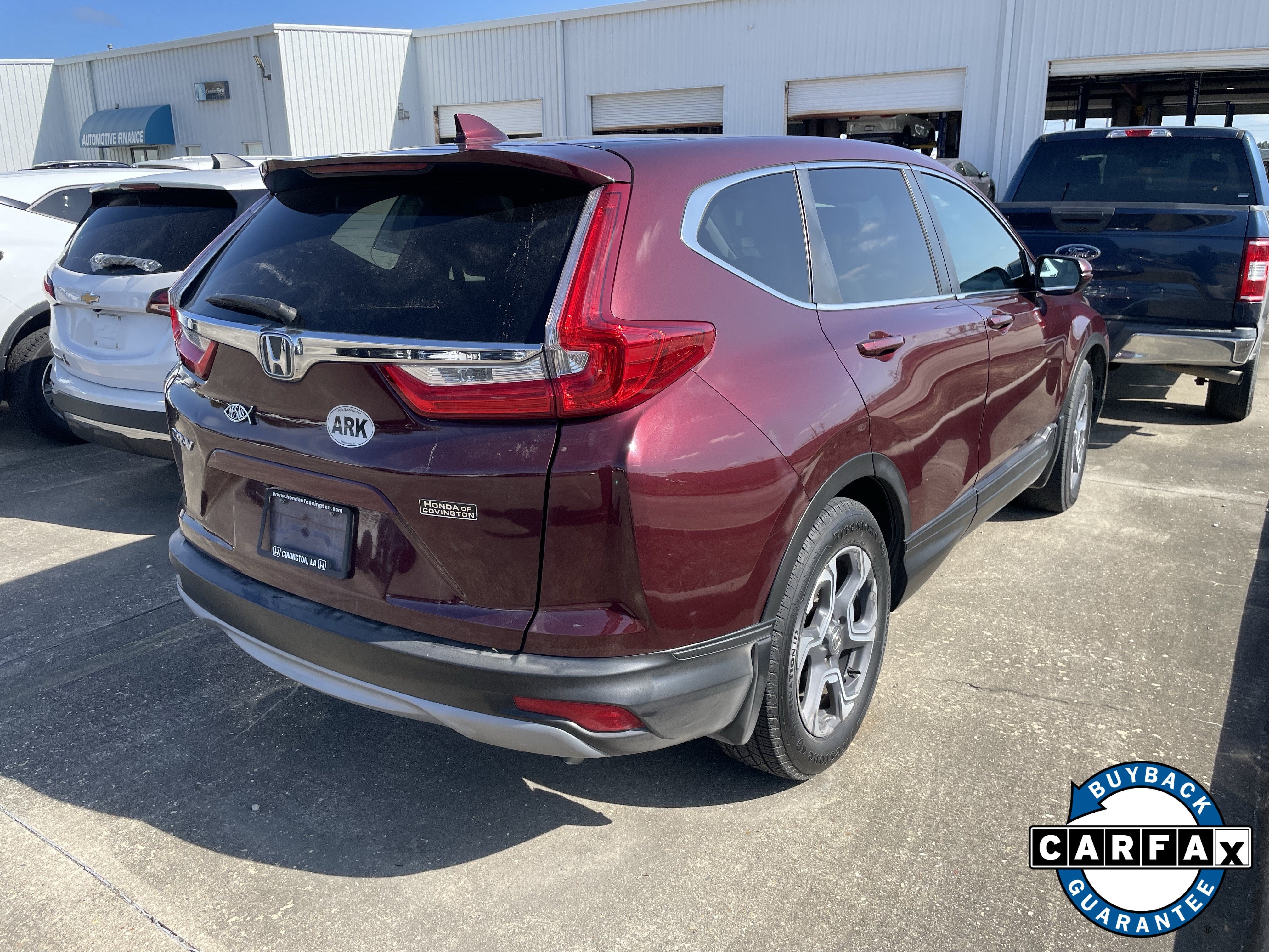 2018 Honda CR-V EX