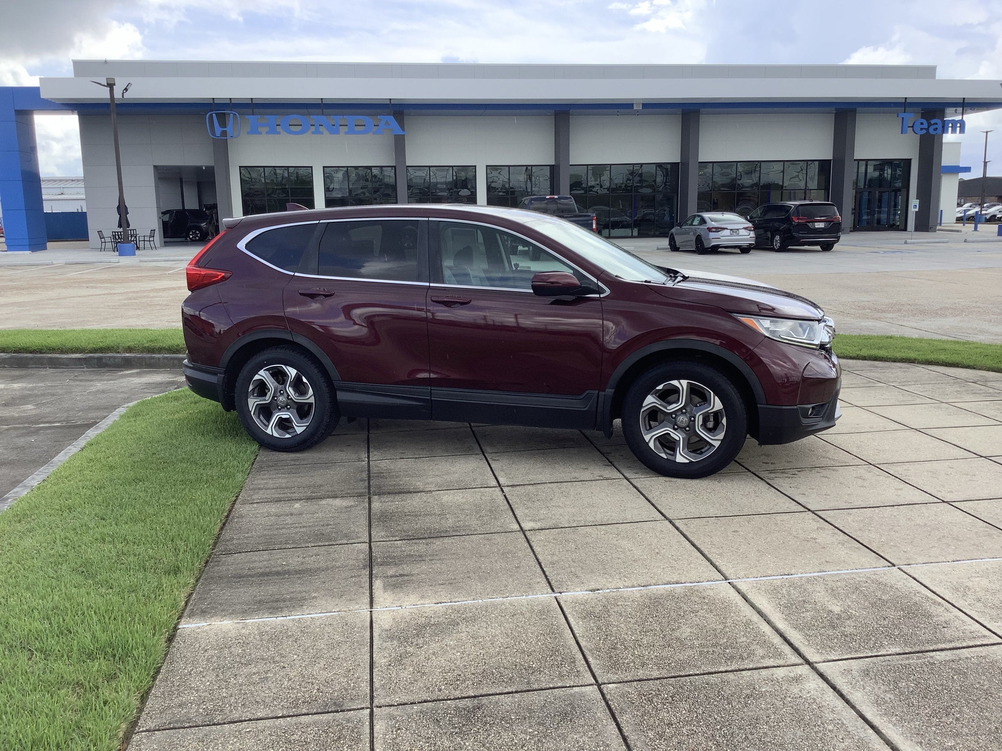 2018 Honda CR-V EX