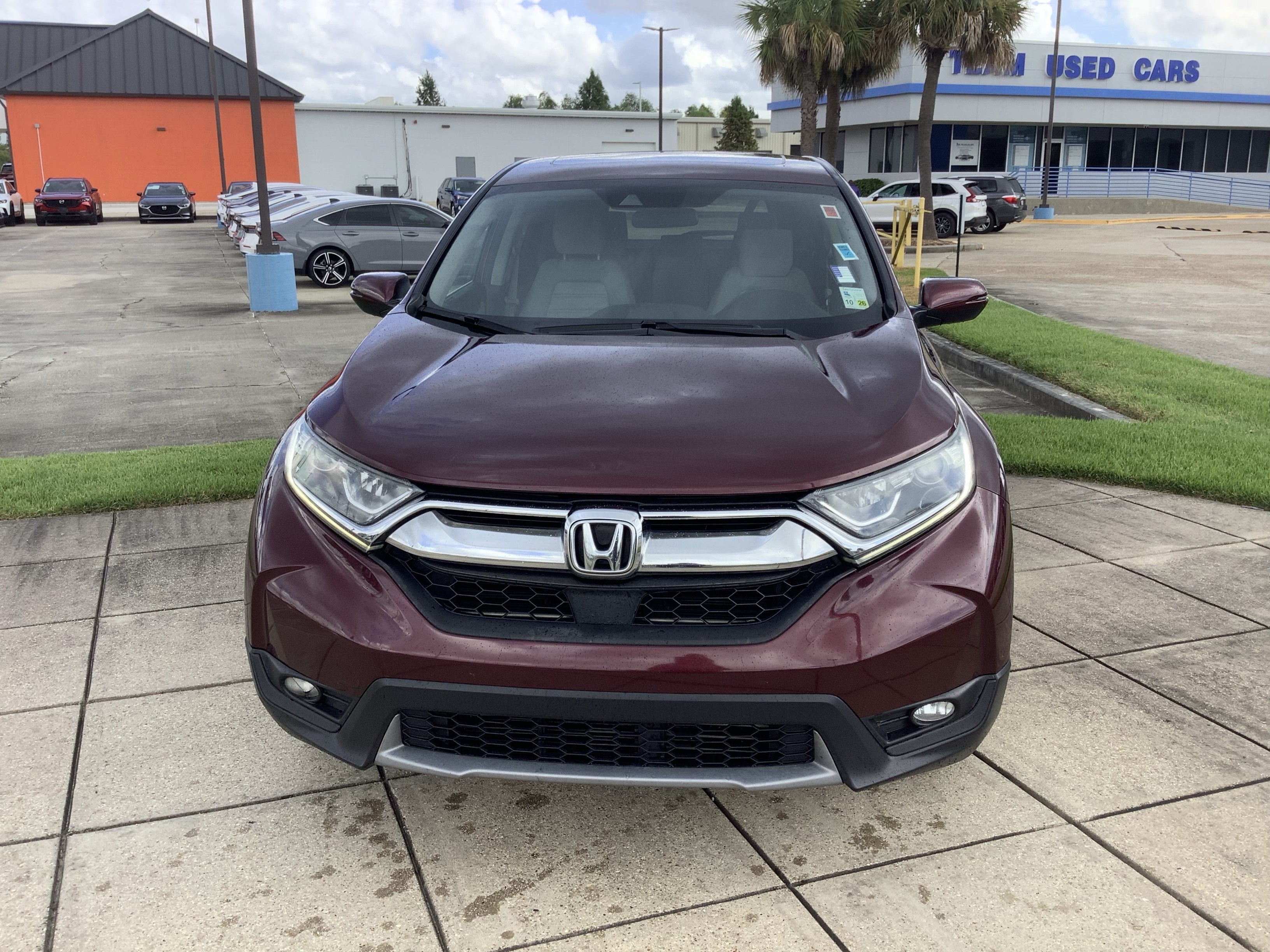 2018 Honda CR-V EX