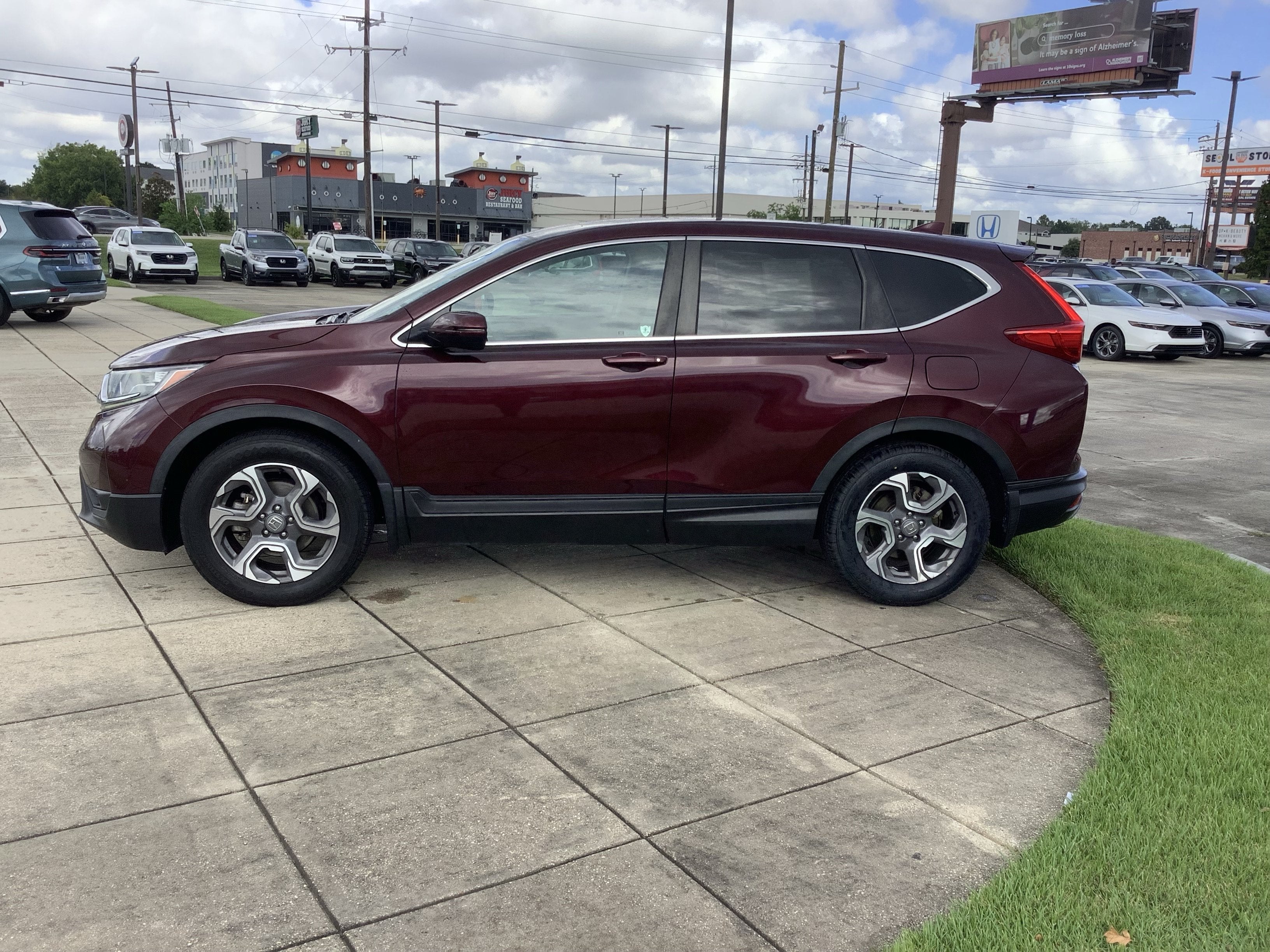 2018 Honda CR-V EX