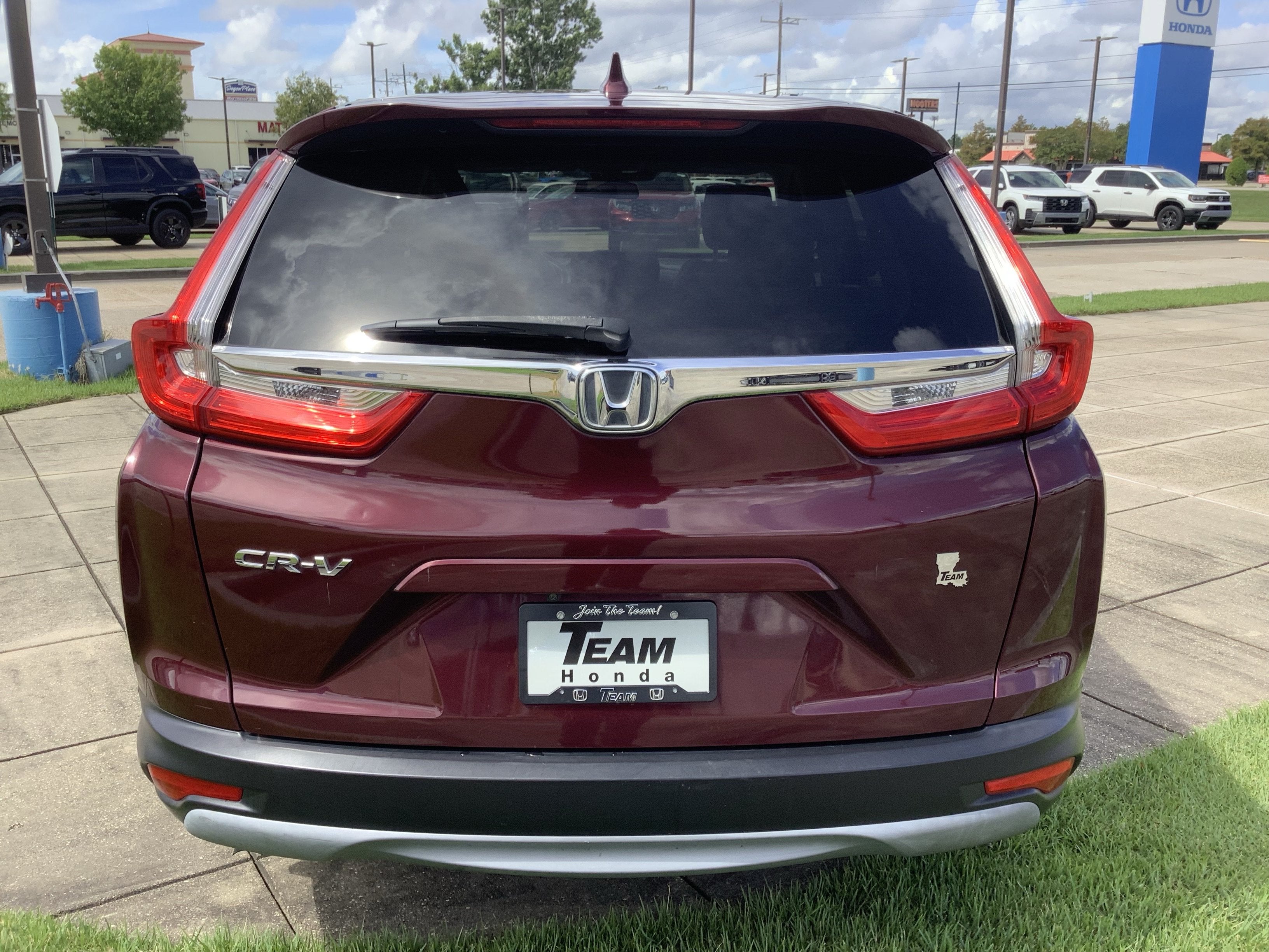2018 Honda CR-V EX