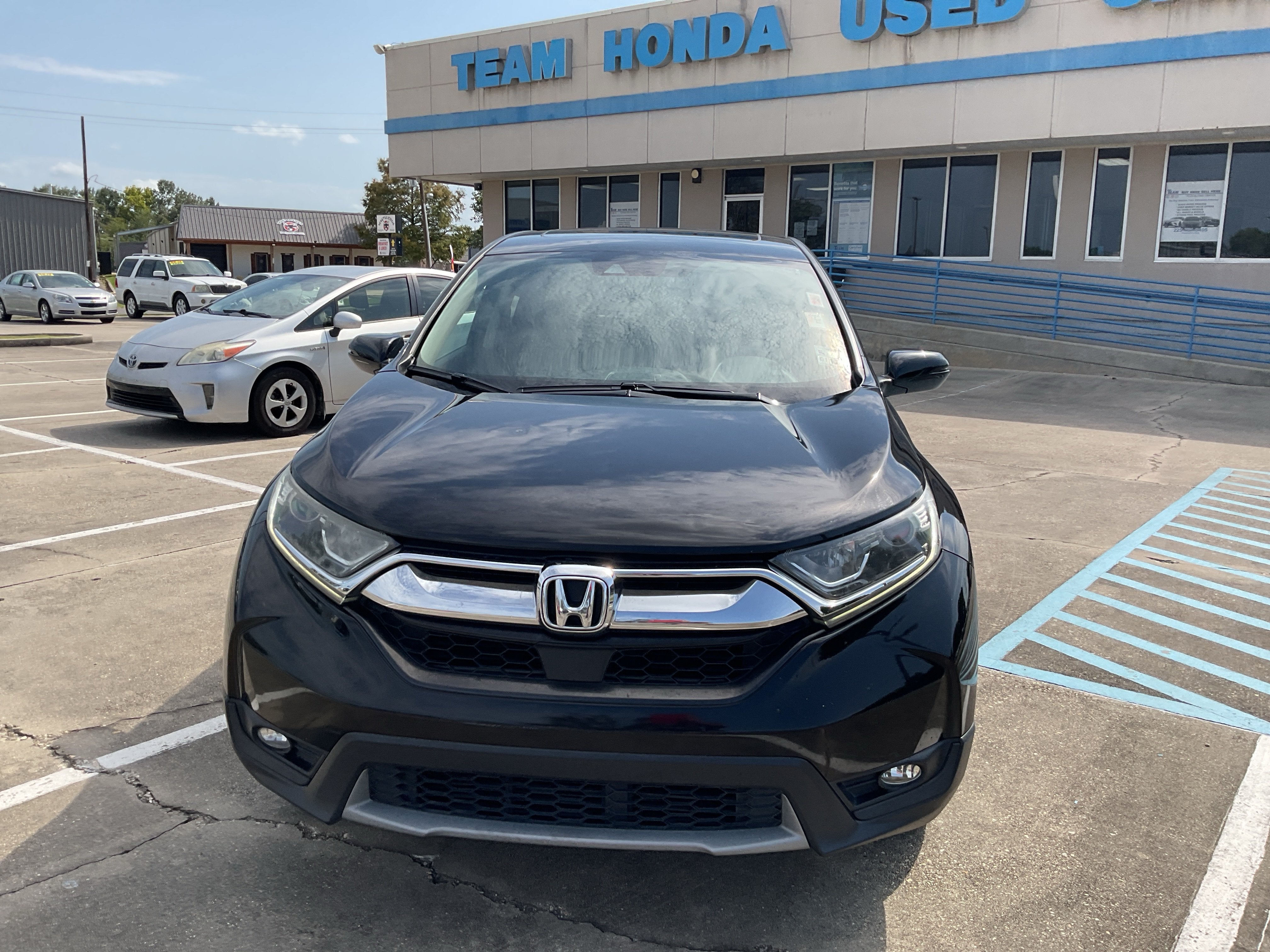 2018 Honda CR-V EX