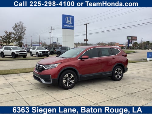 2021 Honda CR-V Special Edition