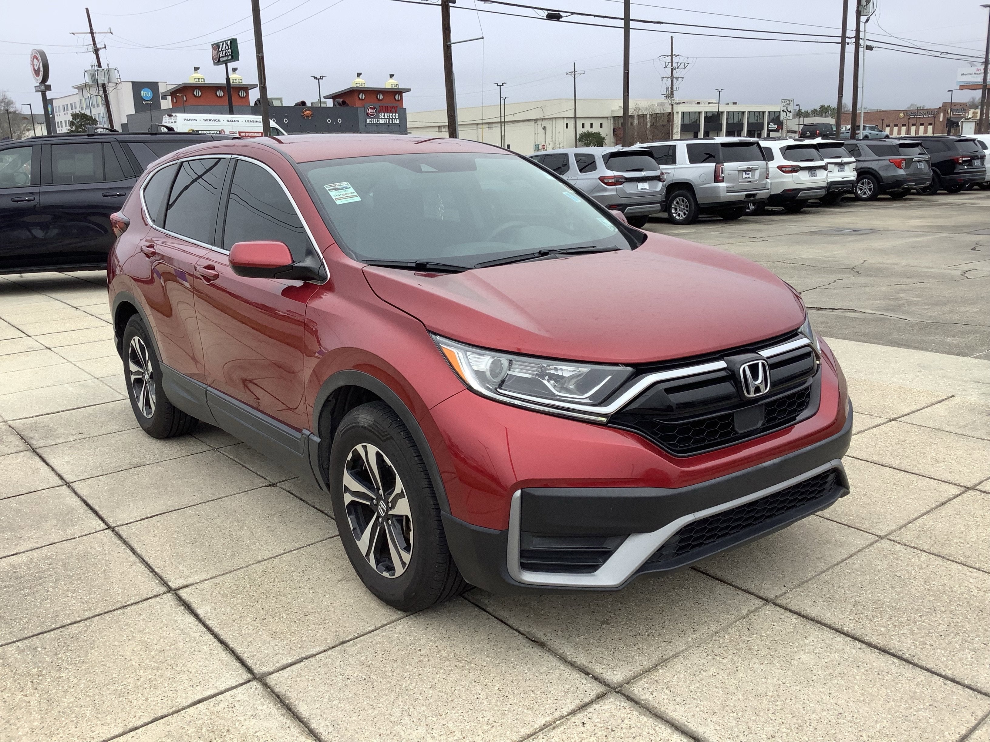 2021 Honda CR-V Special Edition