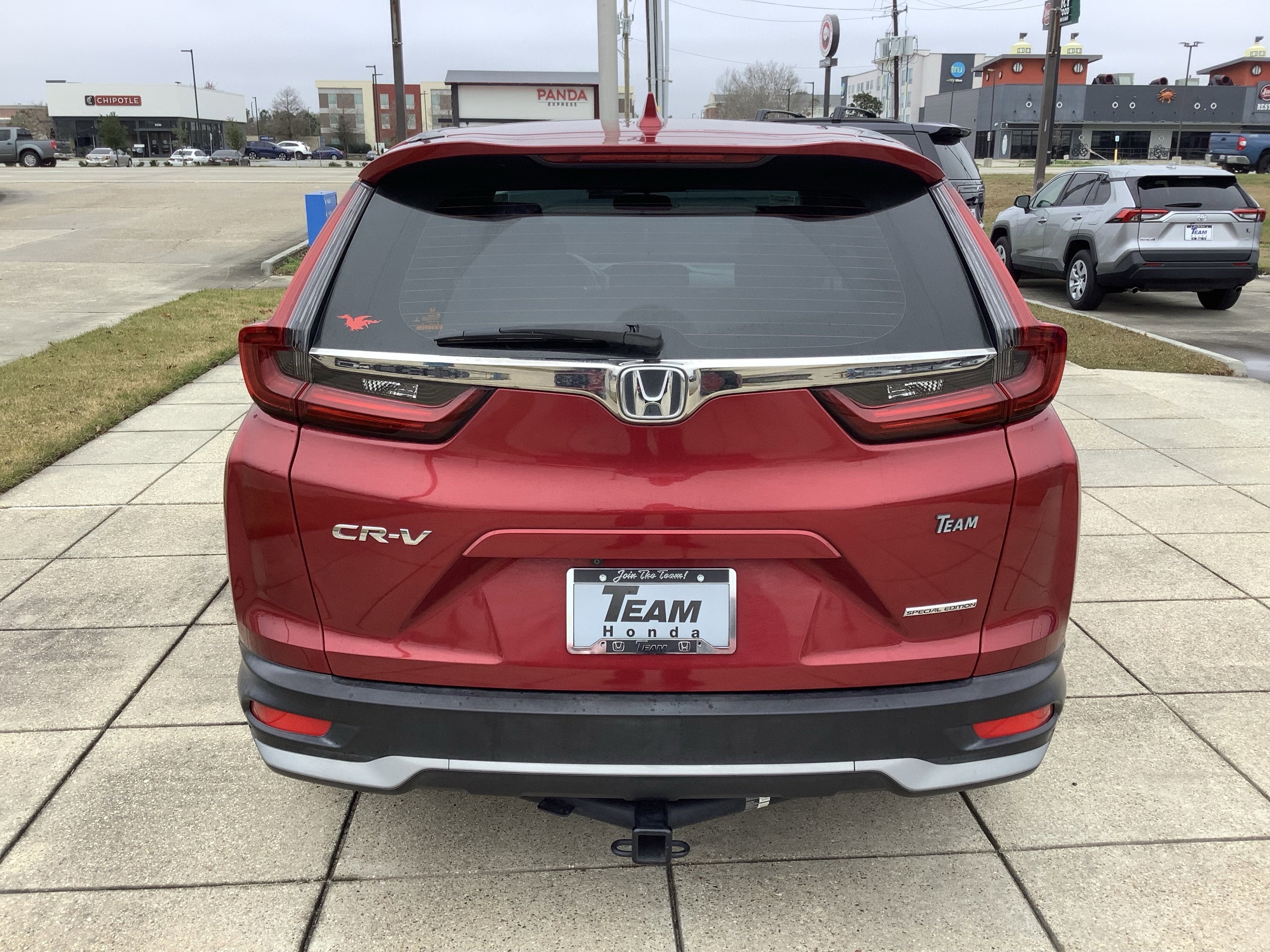 2021 Honda CR-V Special Edition