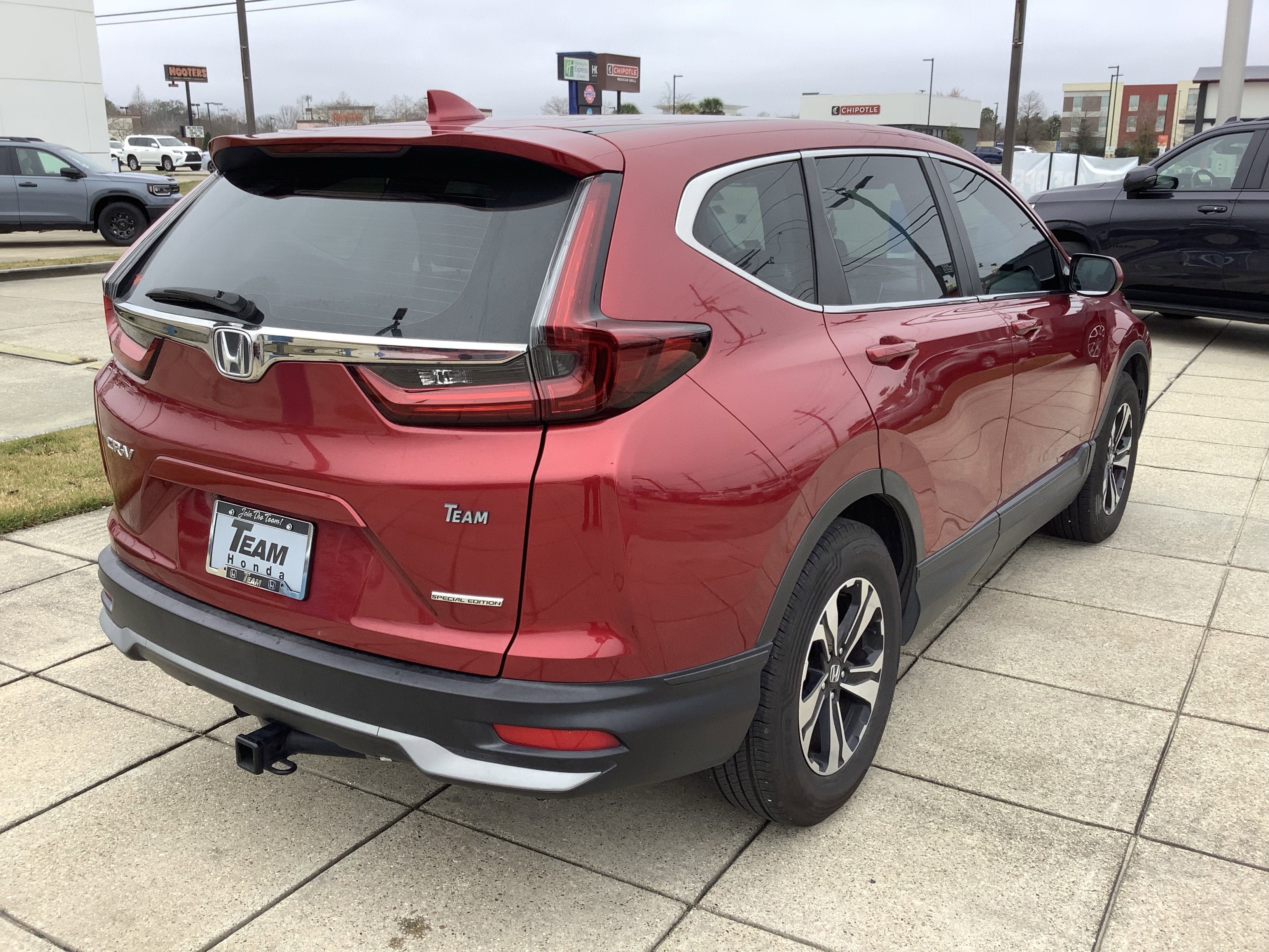 2021 Honda CR-V Special Edition