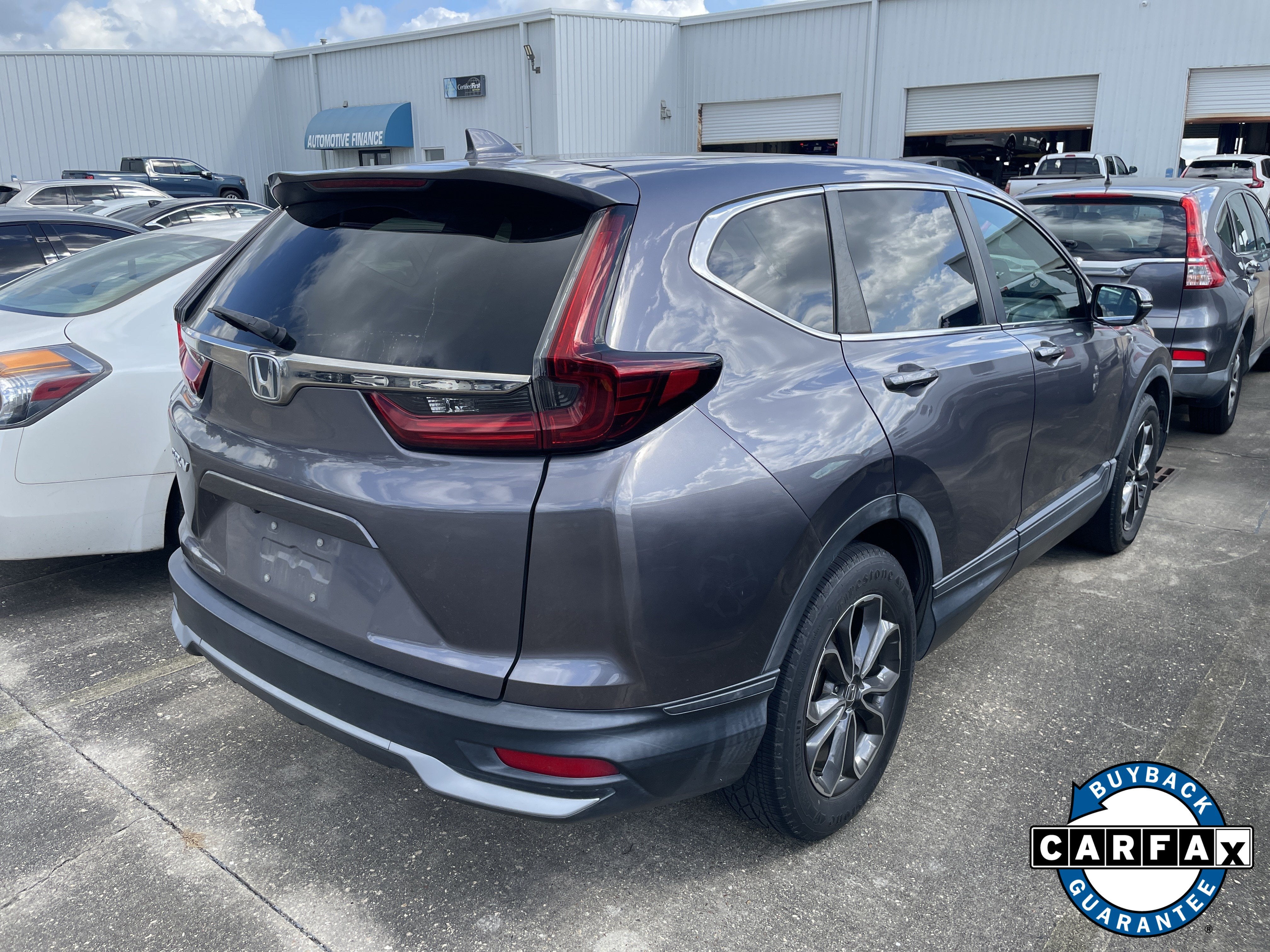 2021 Honda CR-V EX-L