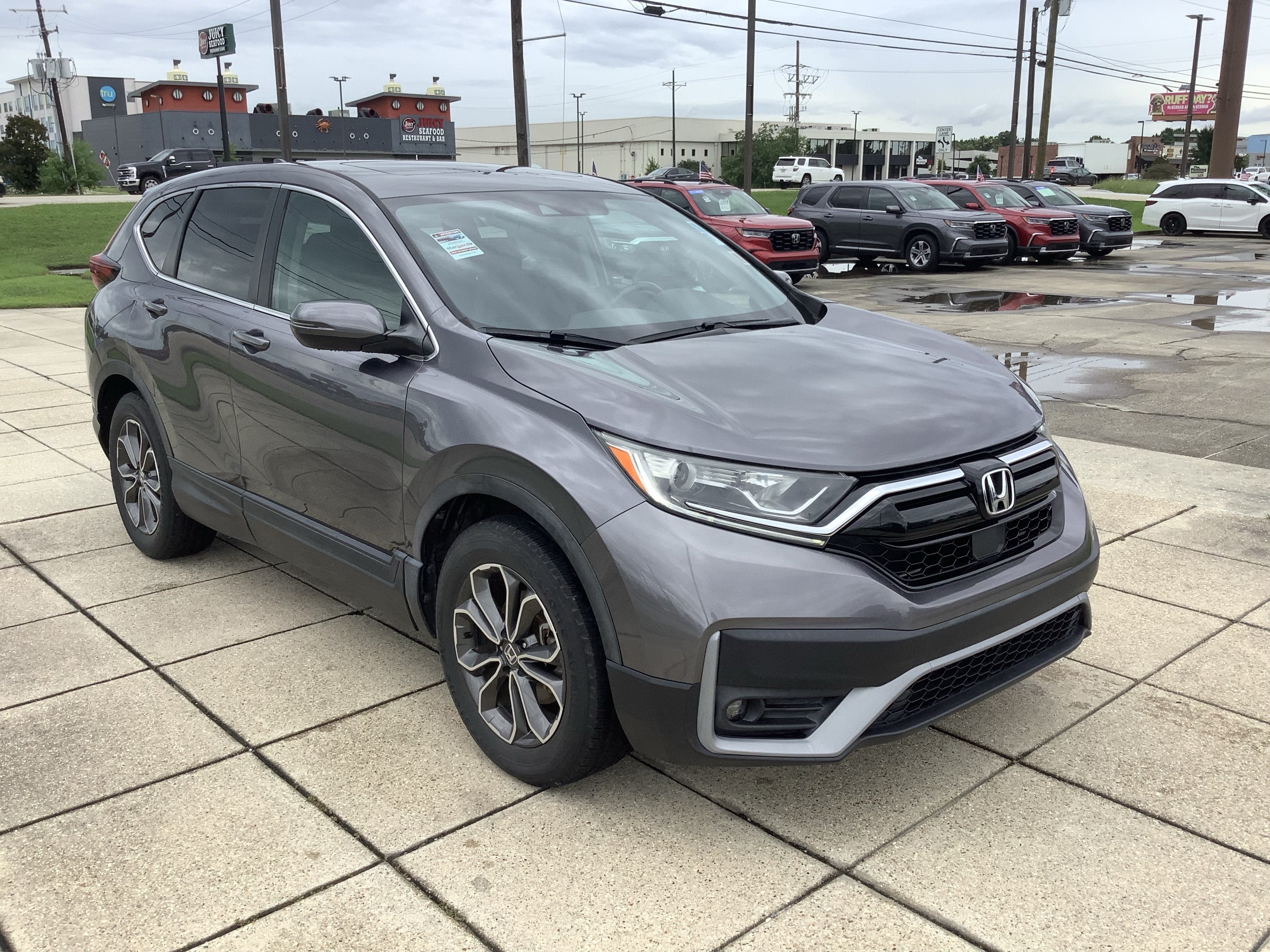 2021 Honda CR-V EX-L