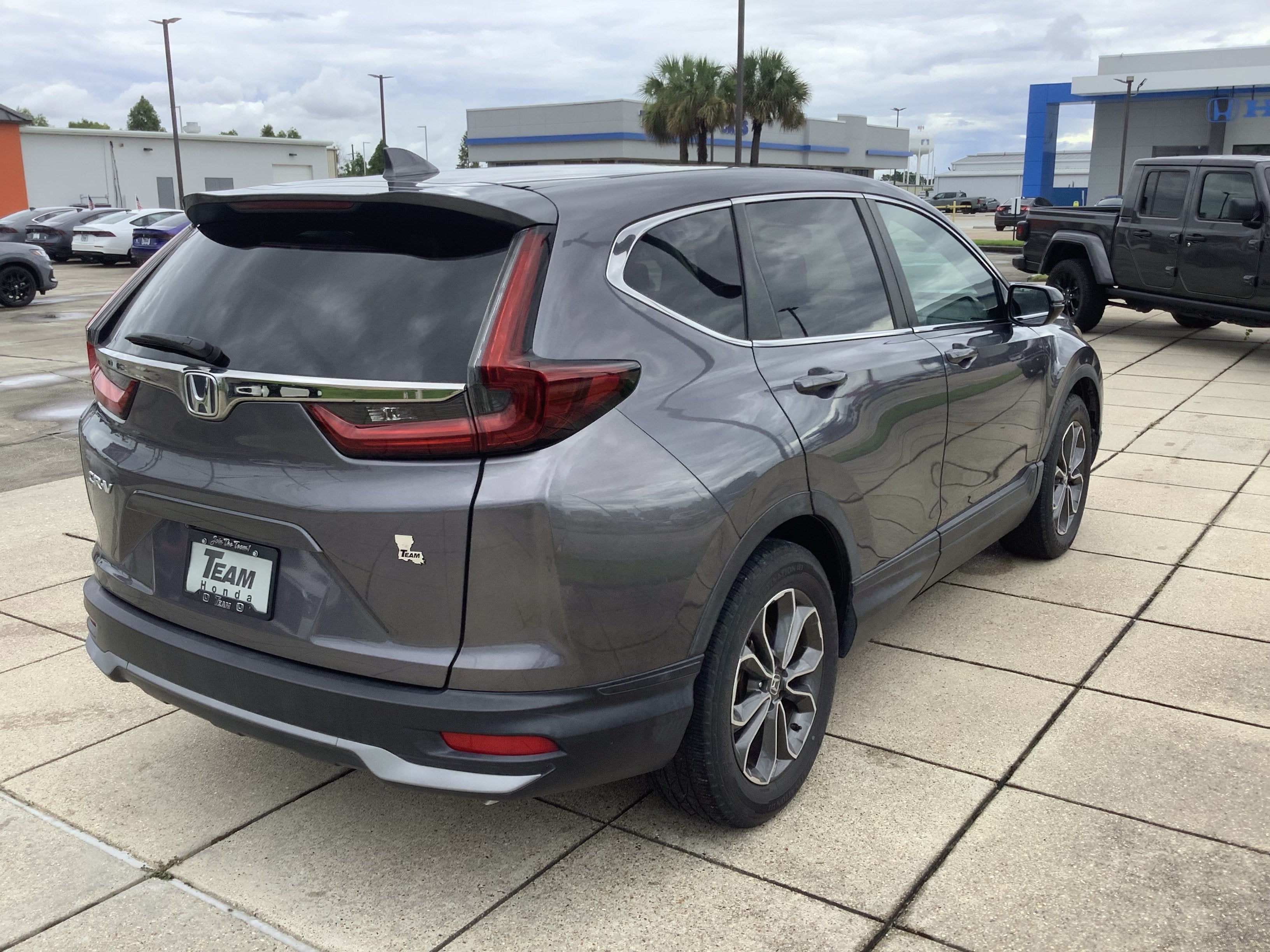 2021 Honda CR-V EX-L