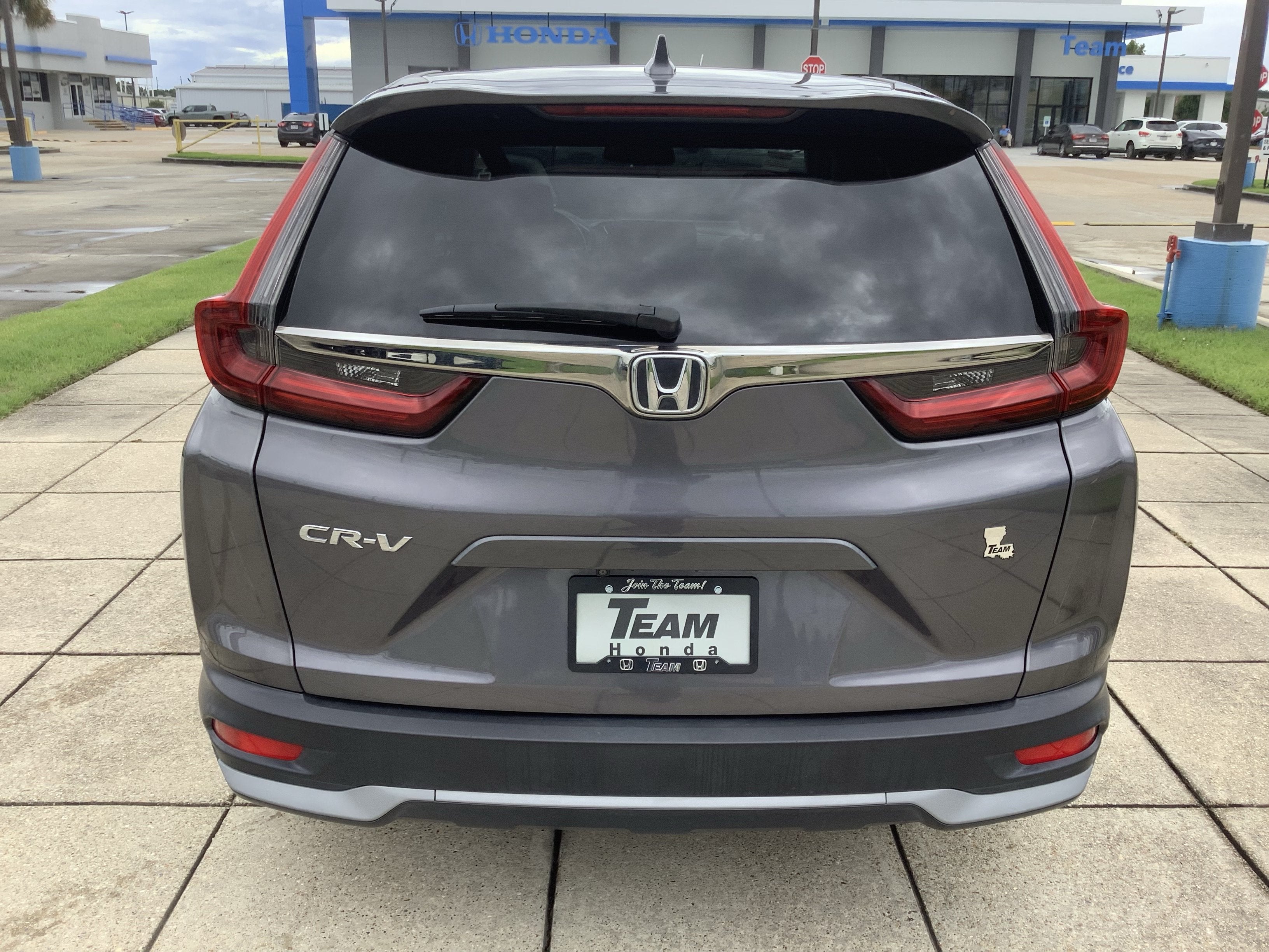 2021 Honda CR-V EX-L