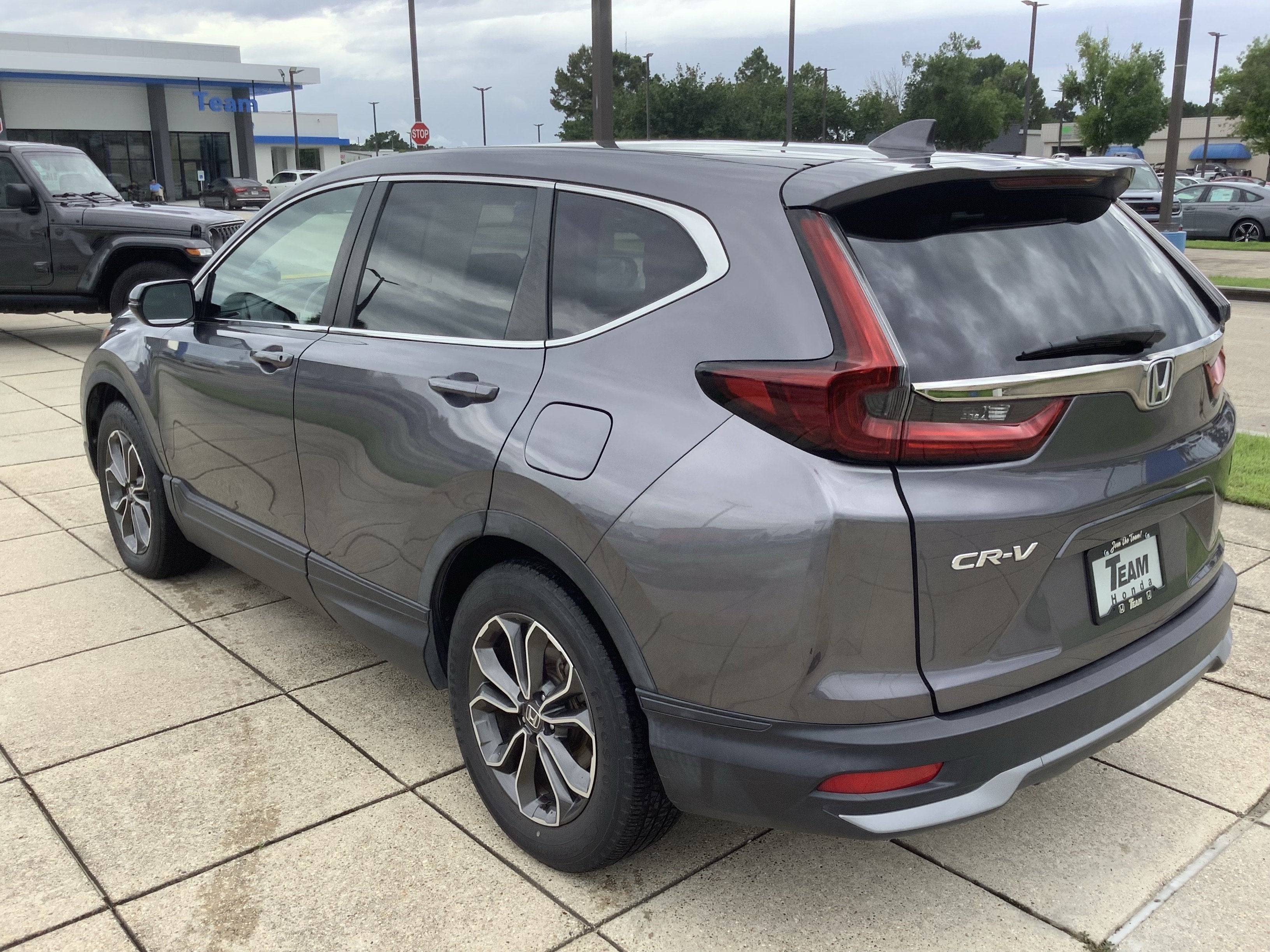 2021 Honda CR-V EX-L