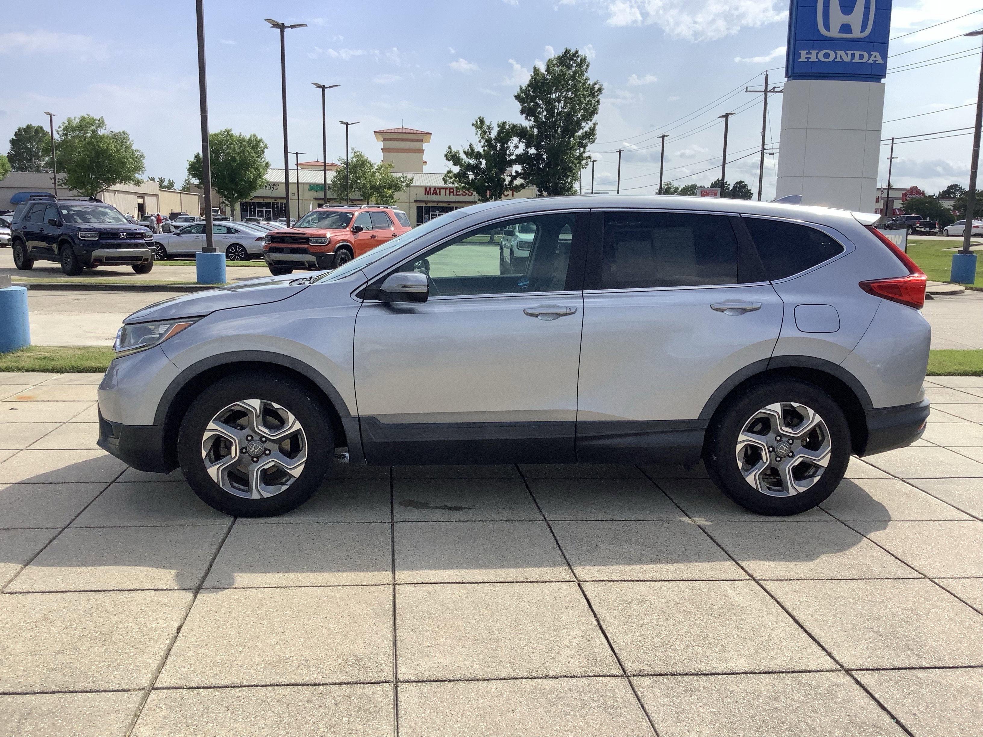 2017 Honda CR-V EX-L