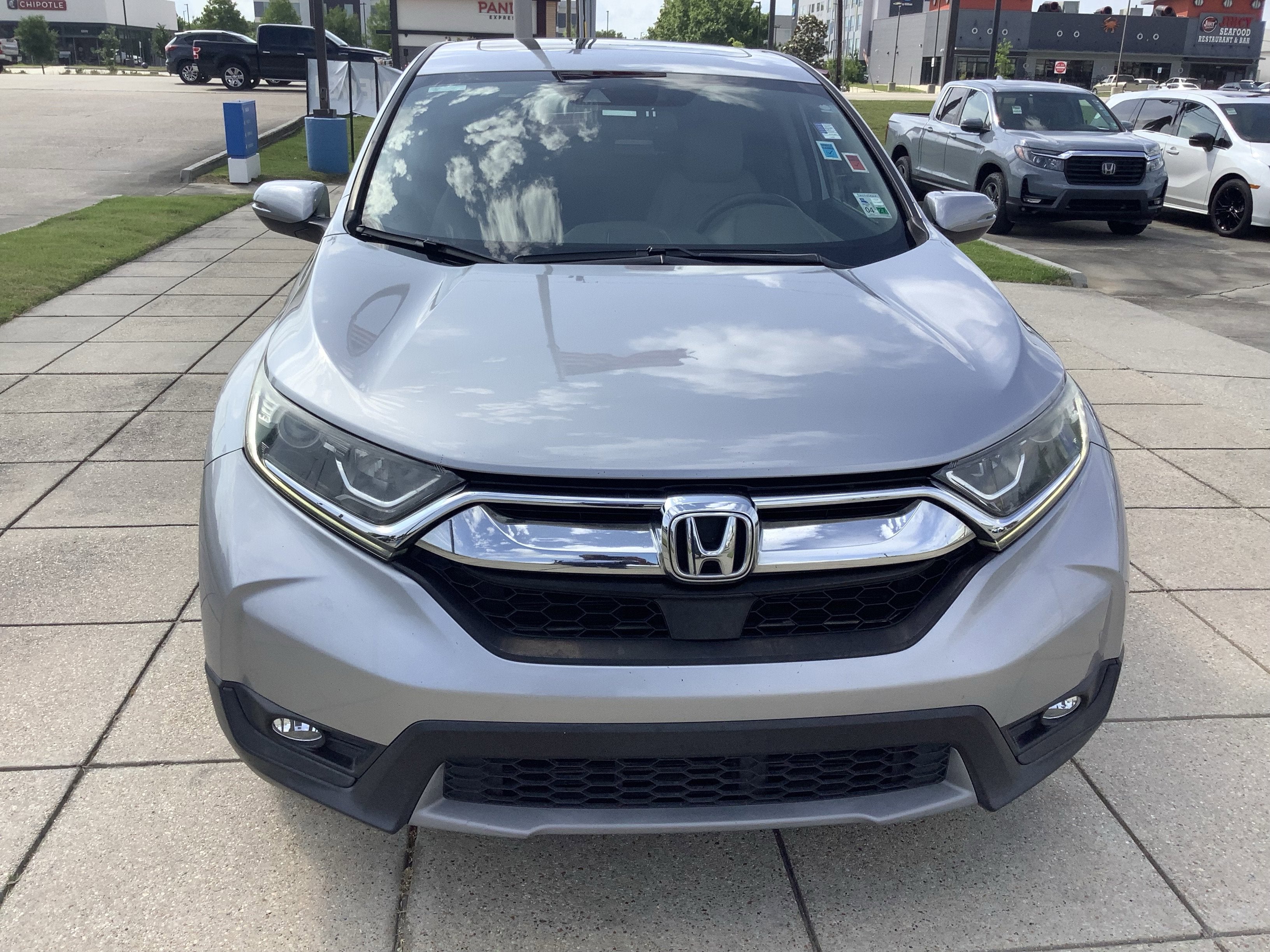 2017 Honda CR-V EX-L