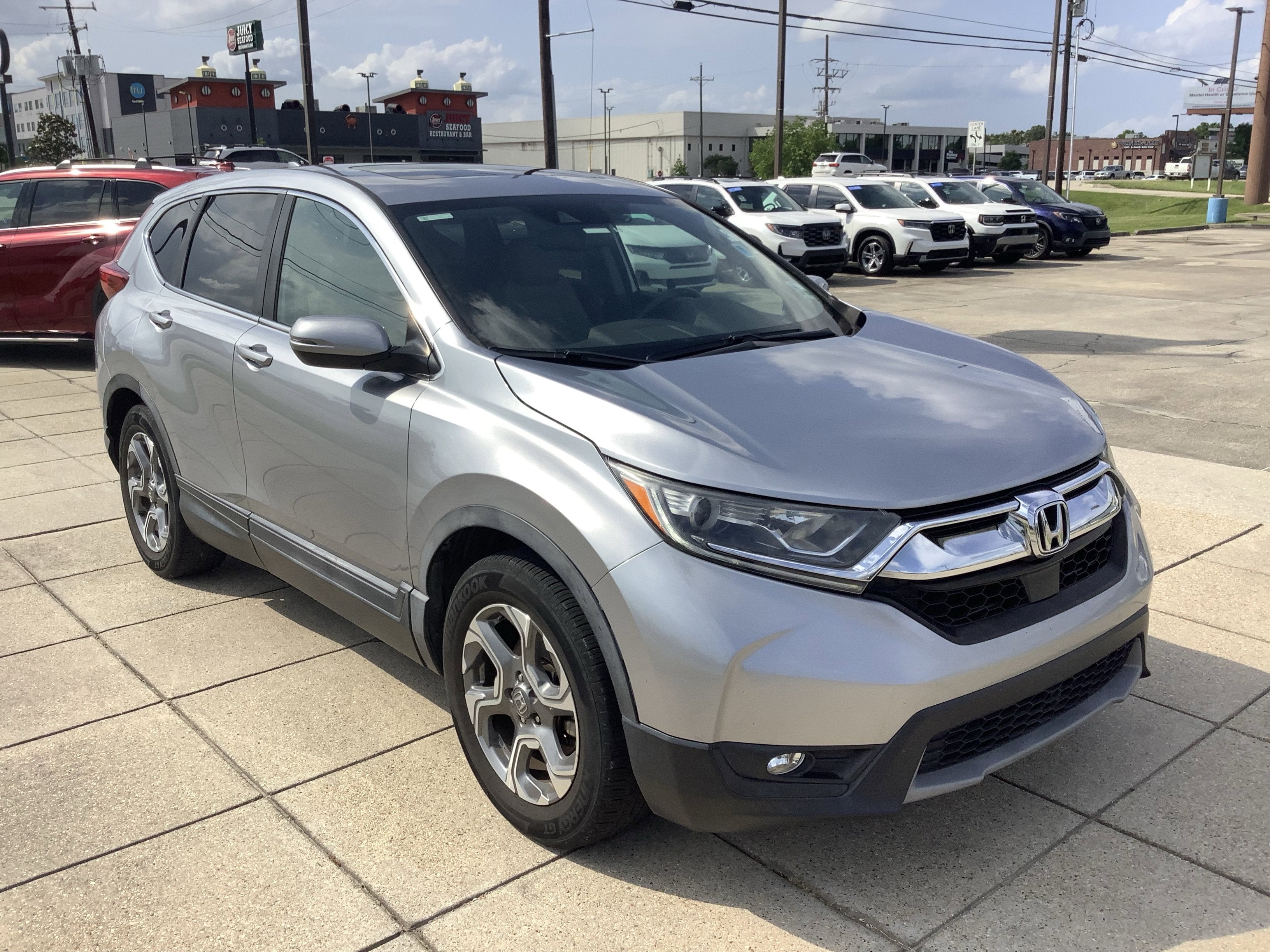 2017 Honda CR-V EX-L