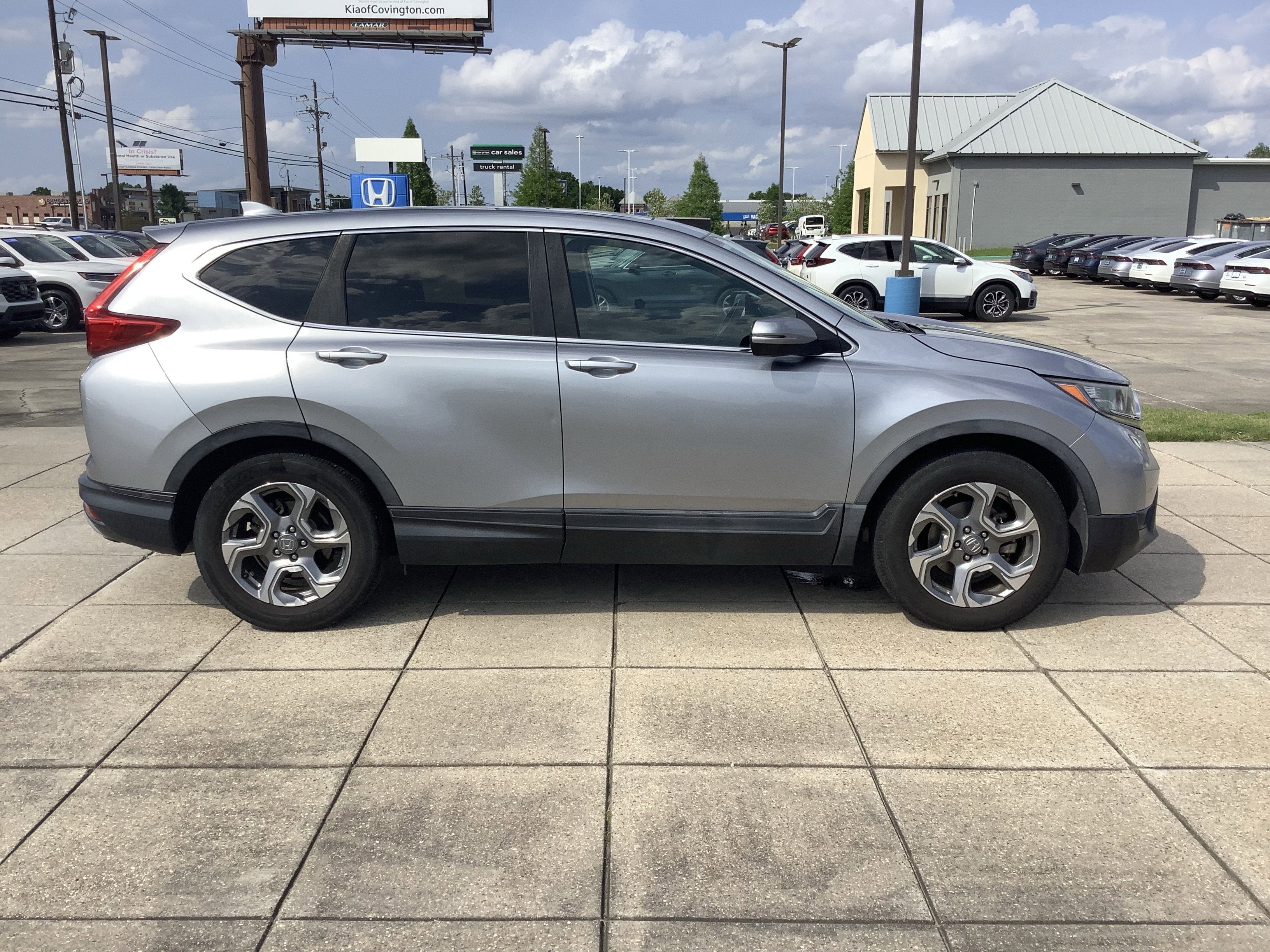 2017 Honda CR-V EX-L