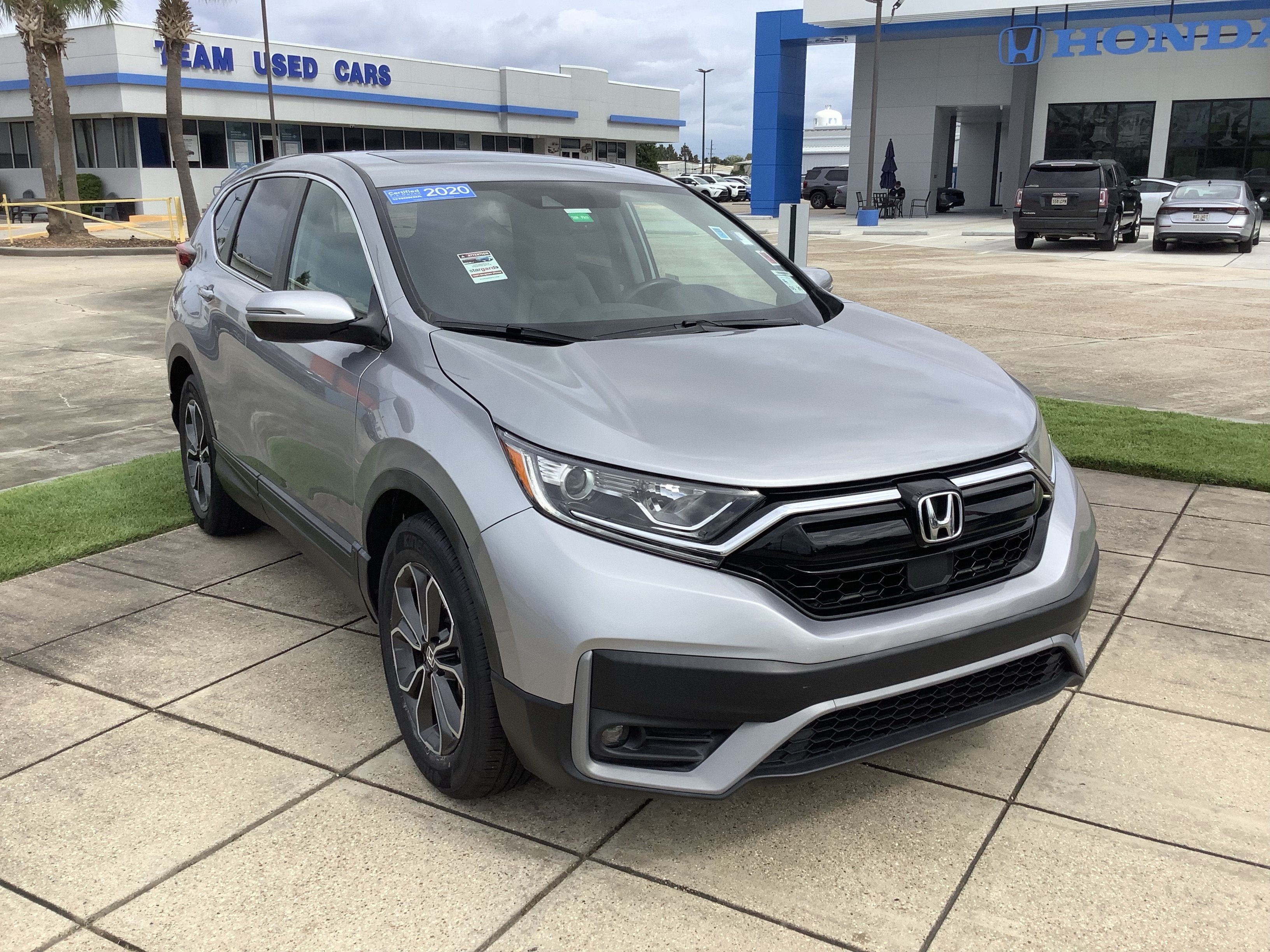 2020 Honda CR-V EX-L