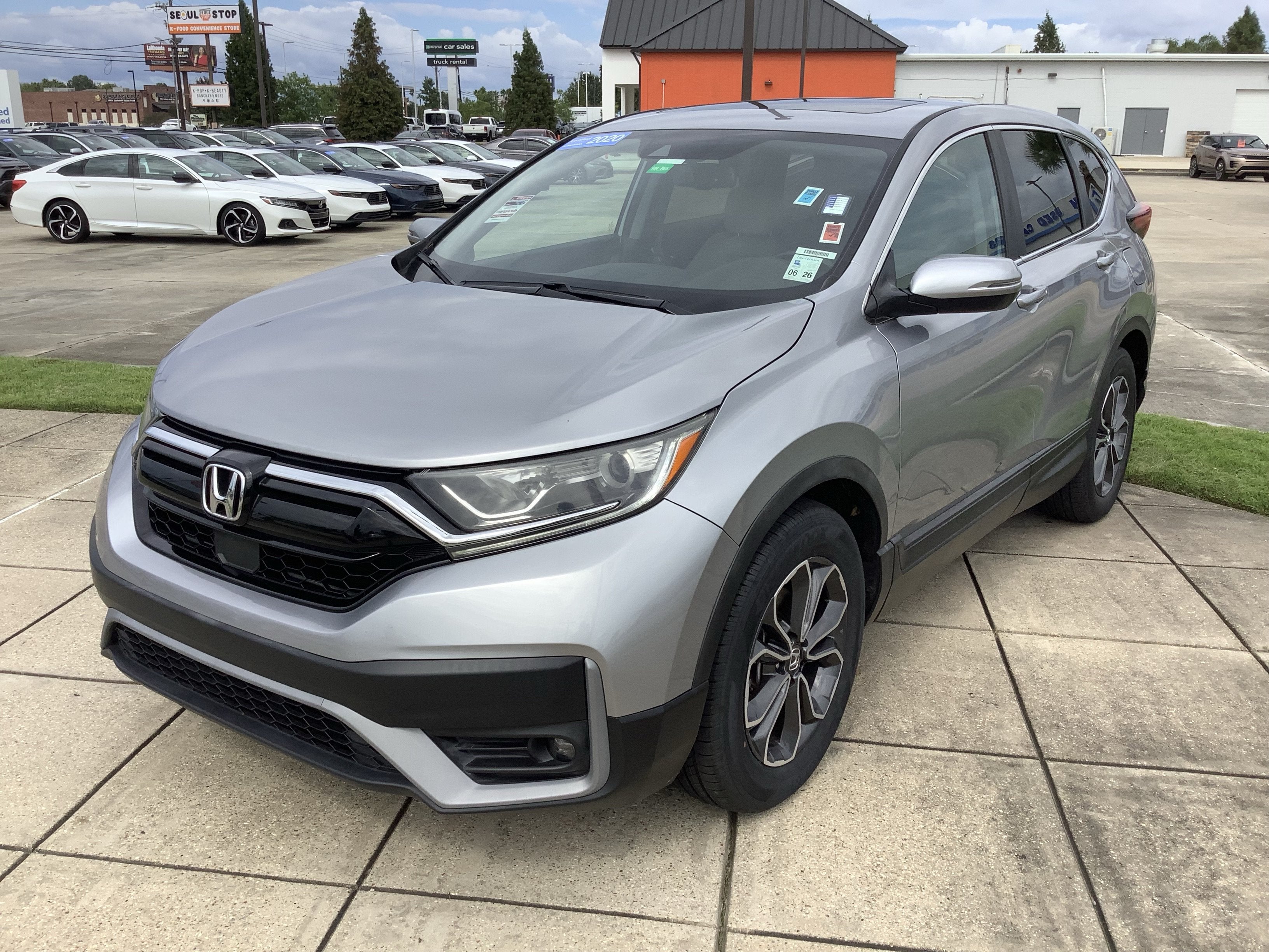 2020 Honda CR-V EX-L