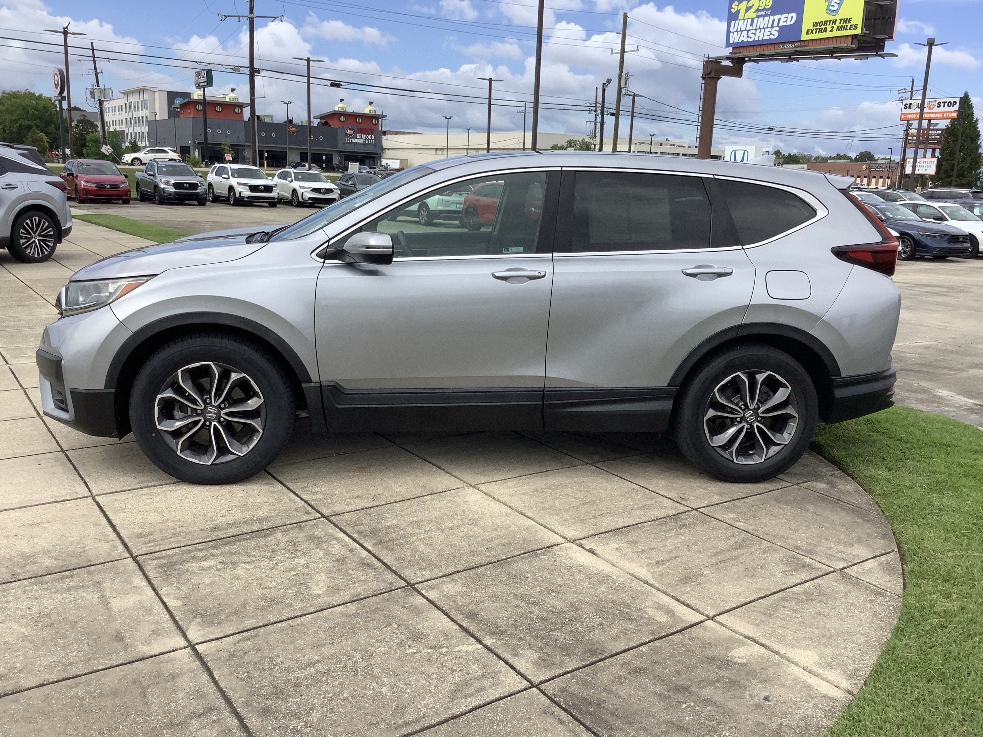 2020 Honda CR-V EX-L
