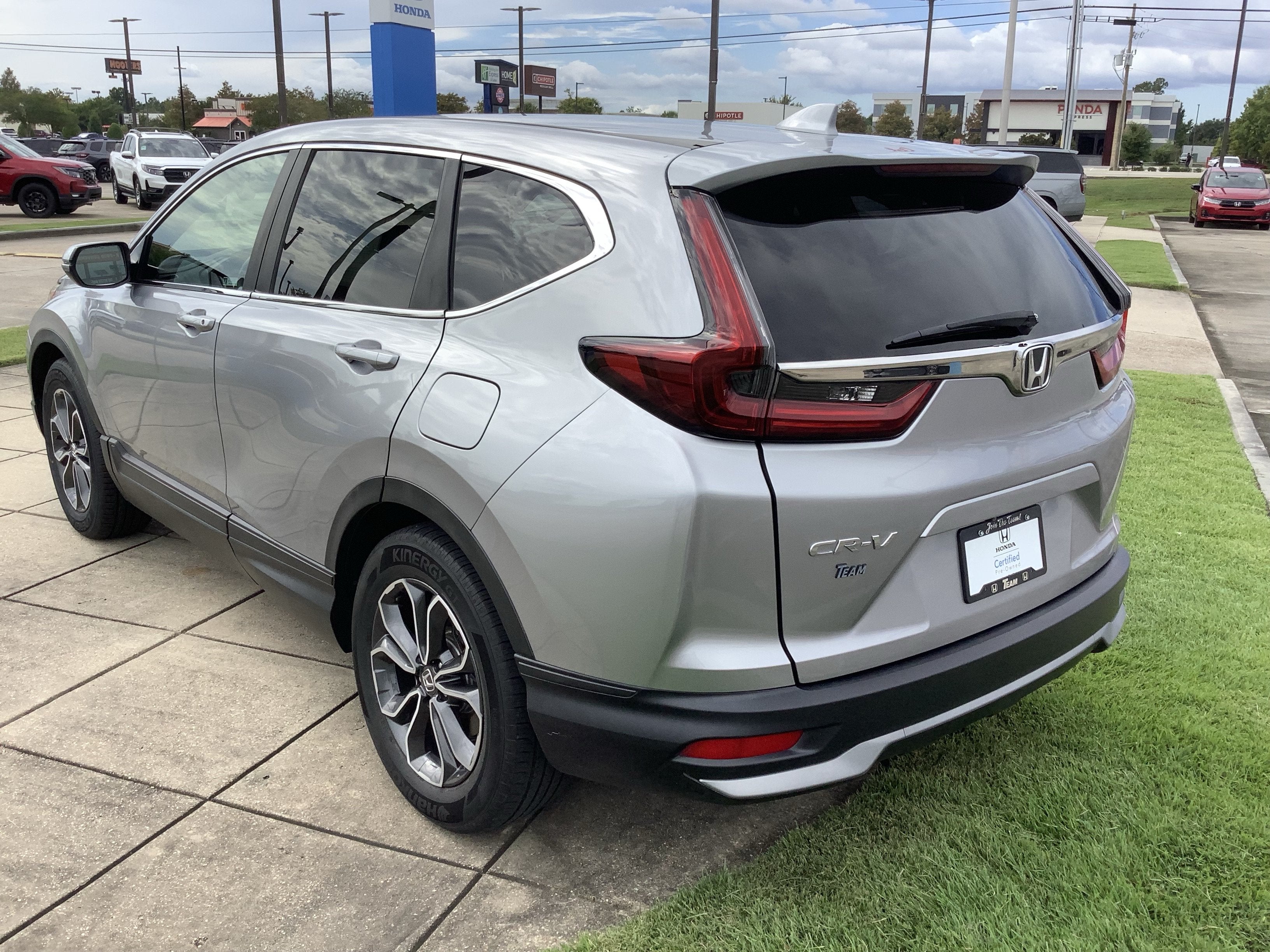 2020 Honda CR-V EX-L