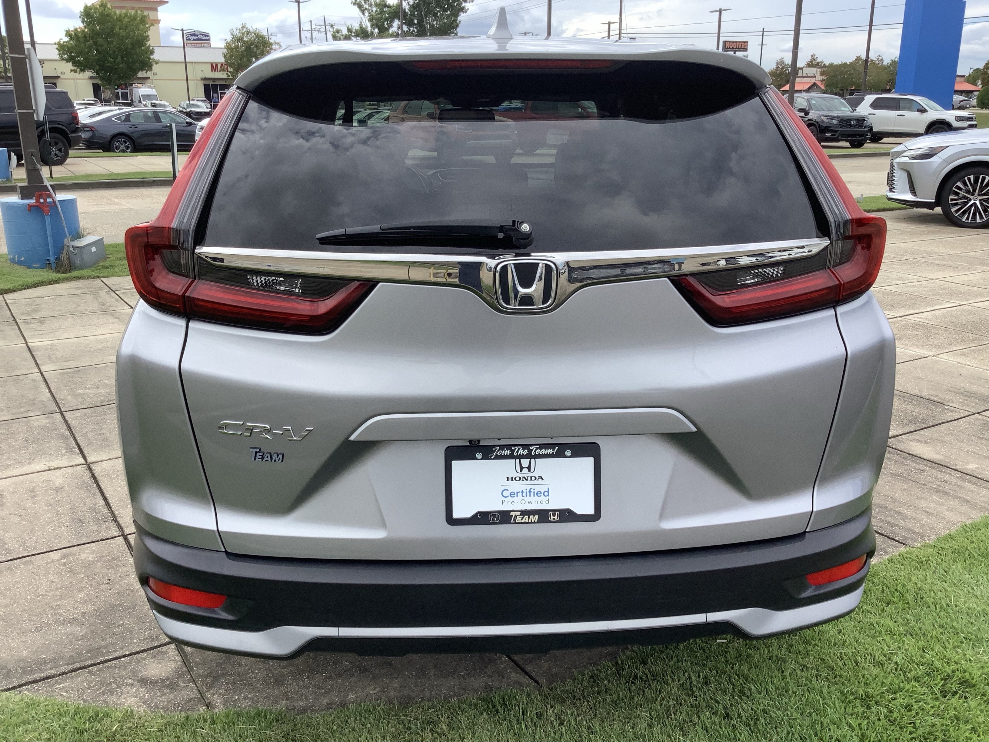 2020 Honda CR-V EX-L