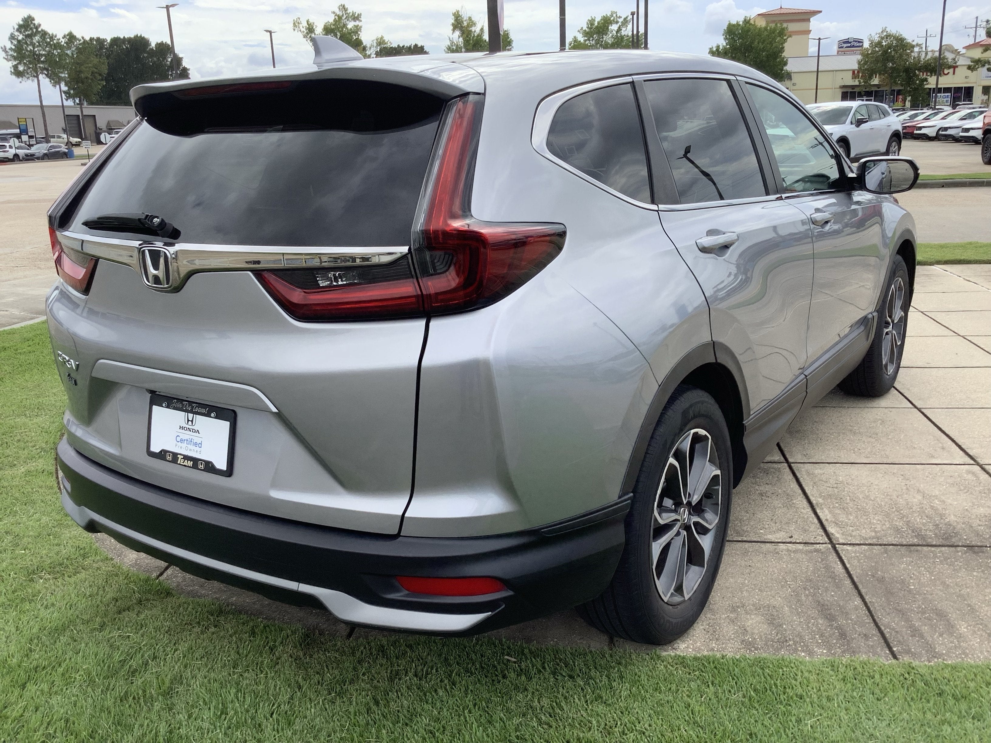 2020 Honda CR-V EX-L