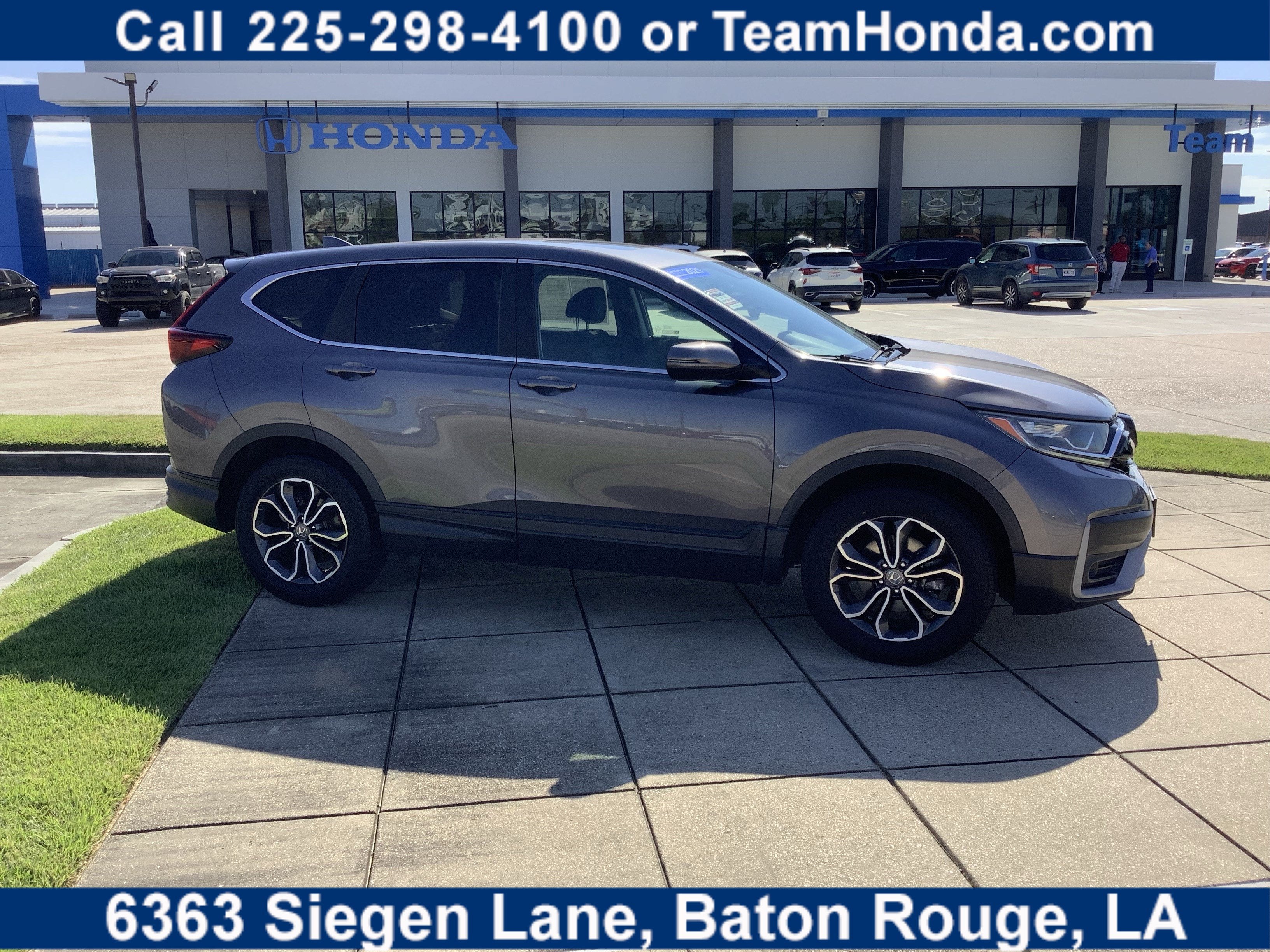 2021 Honda CR-V EX