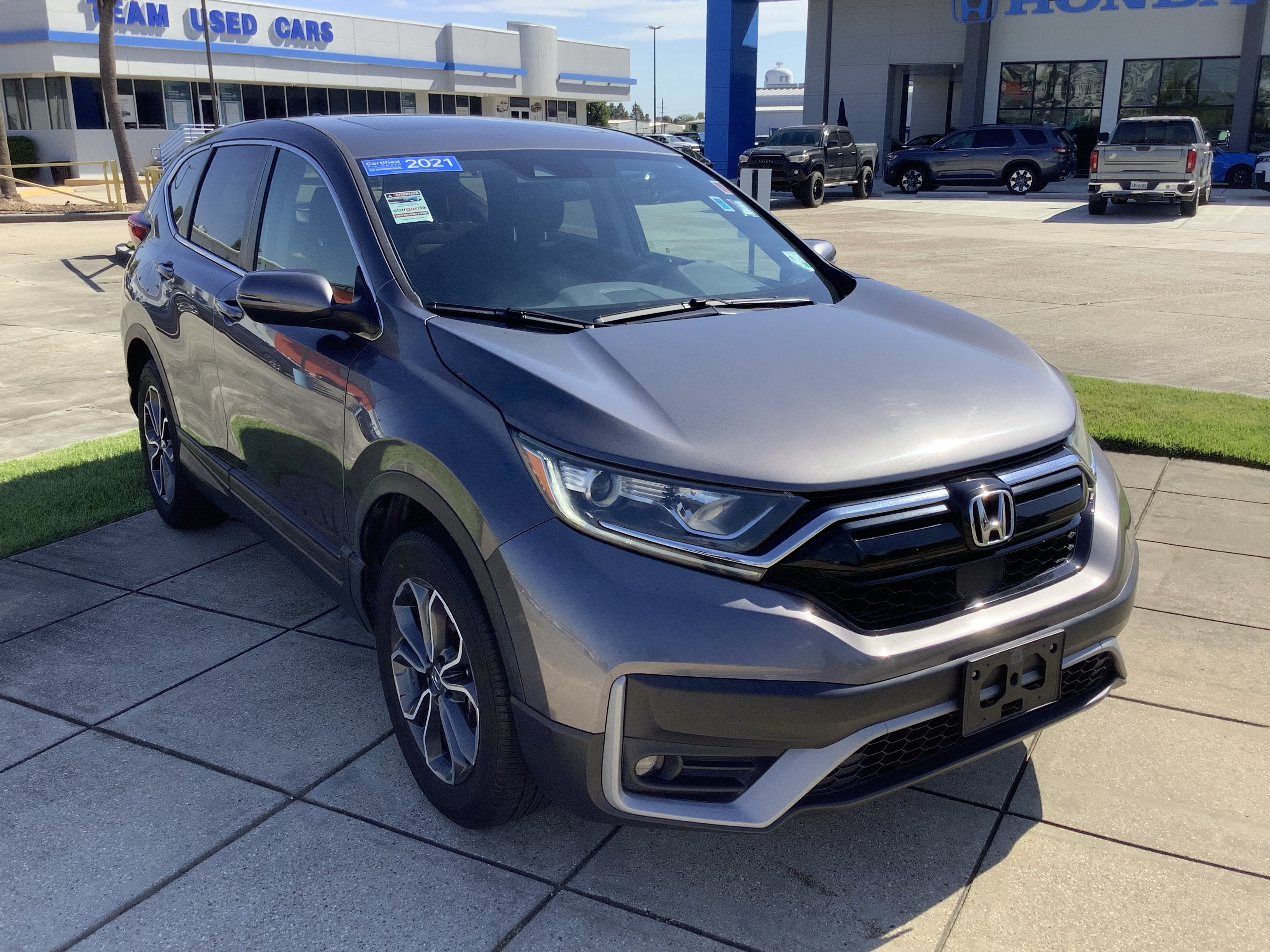 2021 Honda CR-V EX