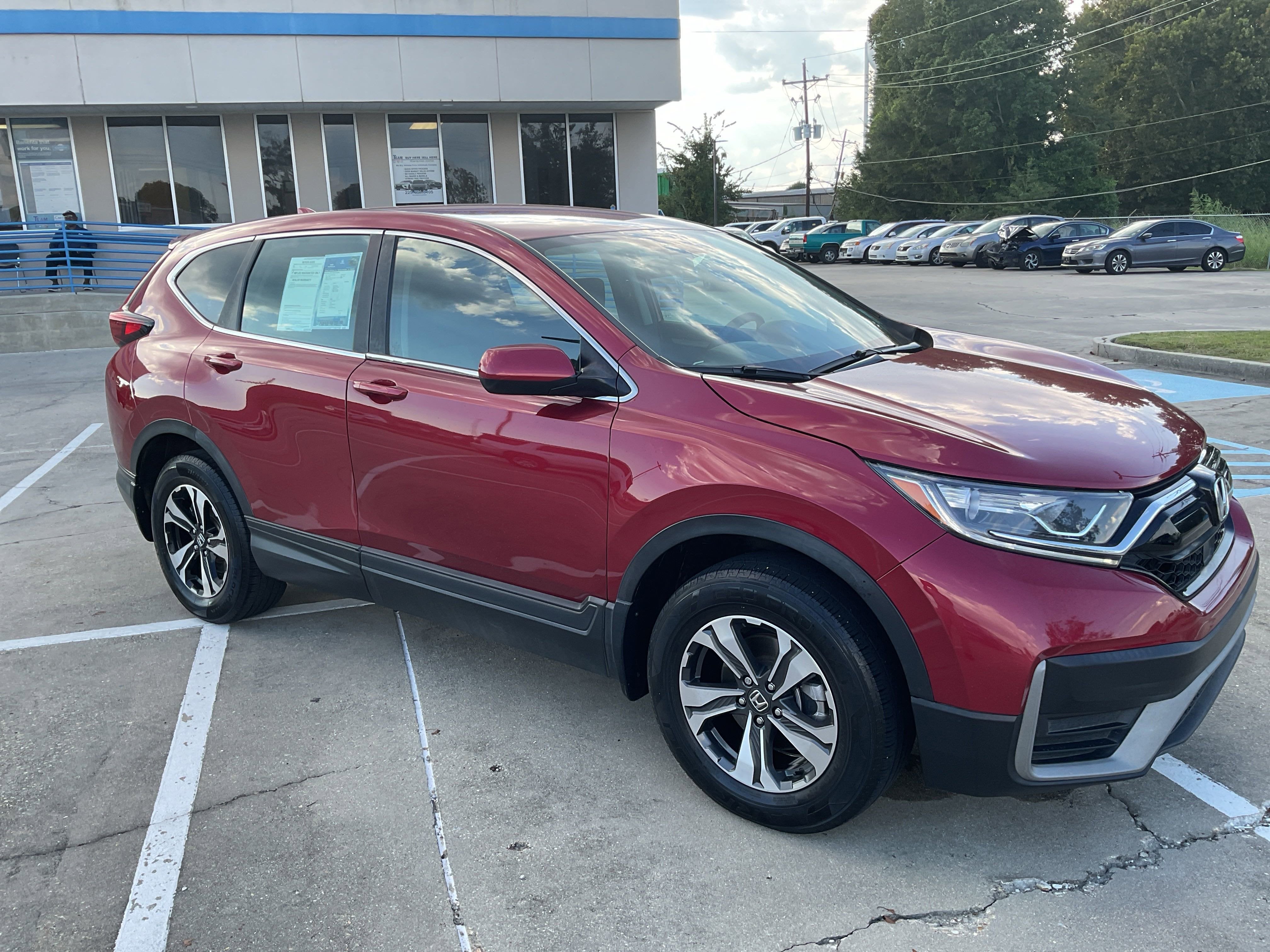 2021 Honda CR-V Special Edition